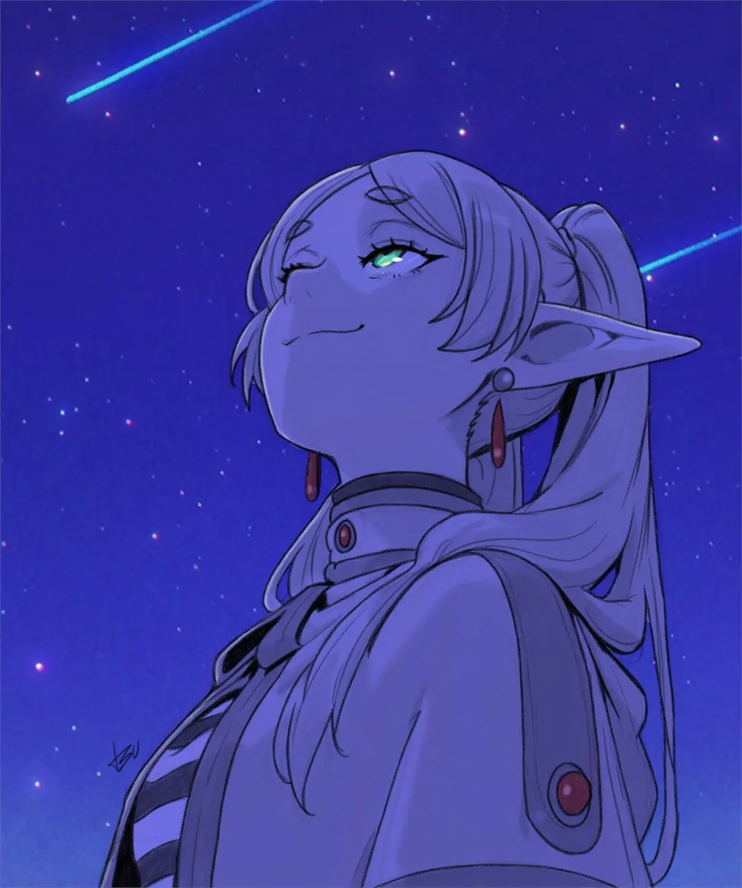 Cre: @tsuicaa (слева) и @Citruz_29 (справа)