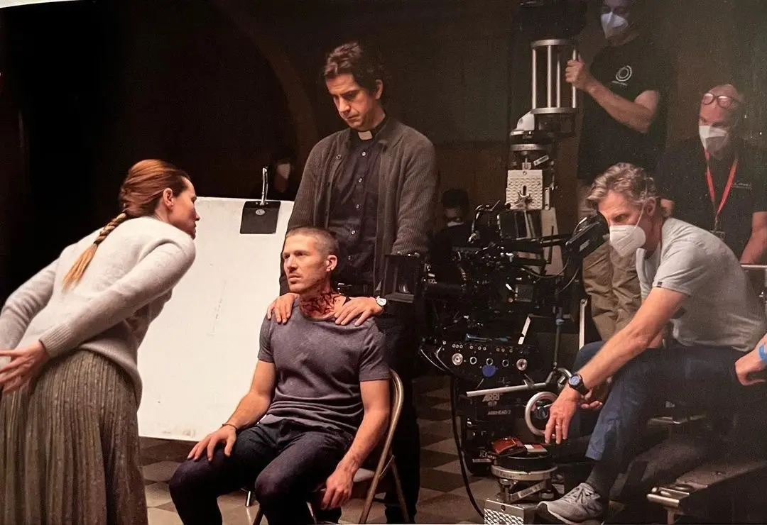 Кадры со съемок 