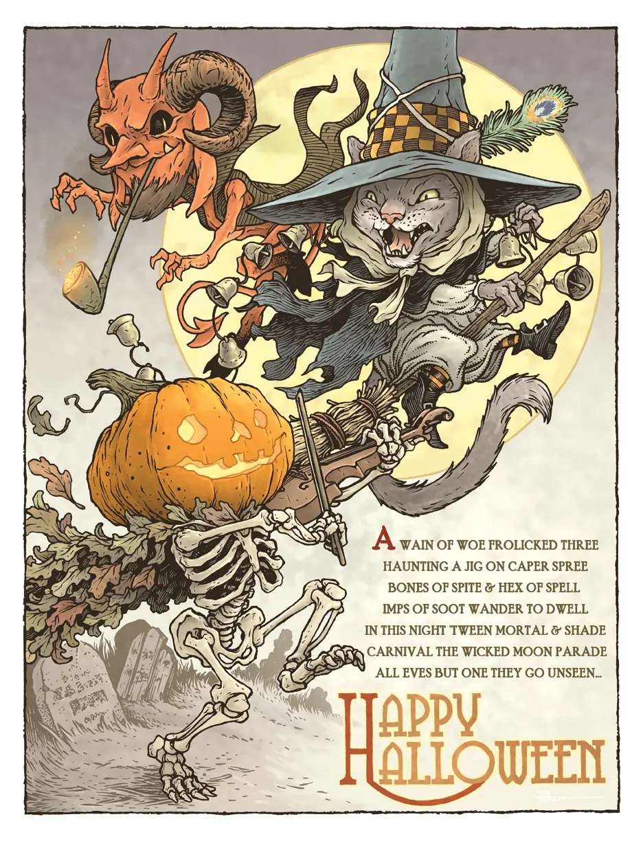 Эта работа будет представлена в ежегодном артбуке Baltimore Comic-Con Yearbook, который можно будет приобрести на Baltimore Comic-Con 2021!