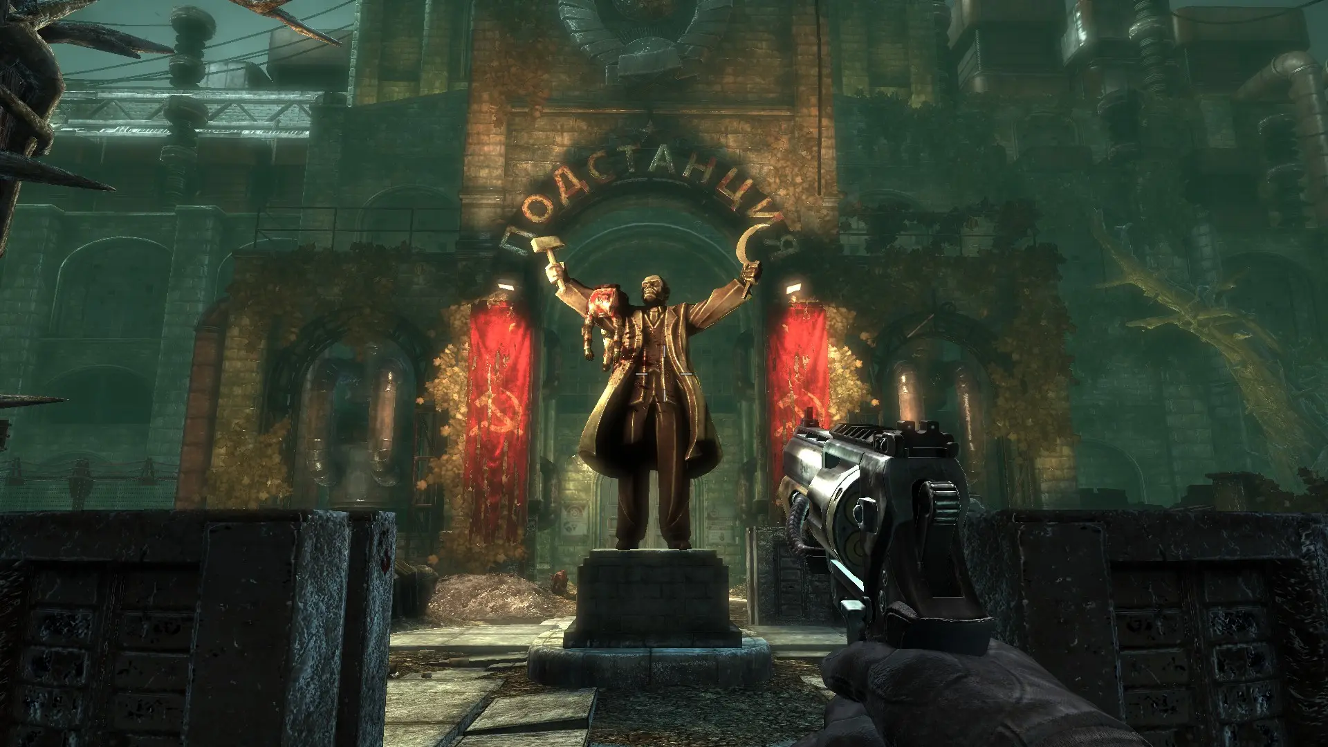 великий ленин - защитник подстанции