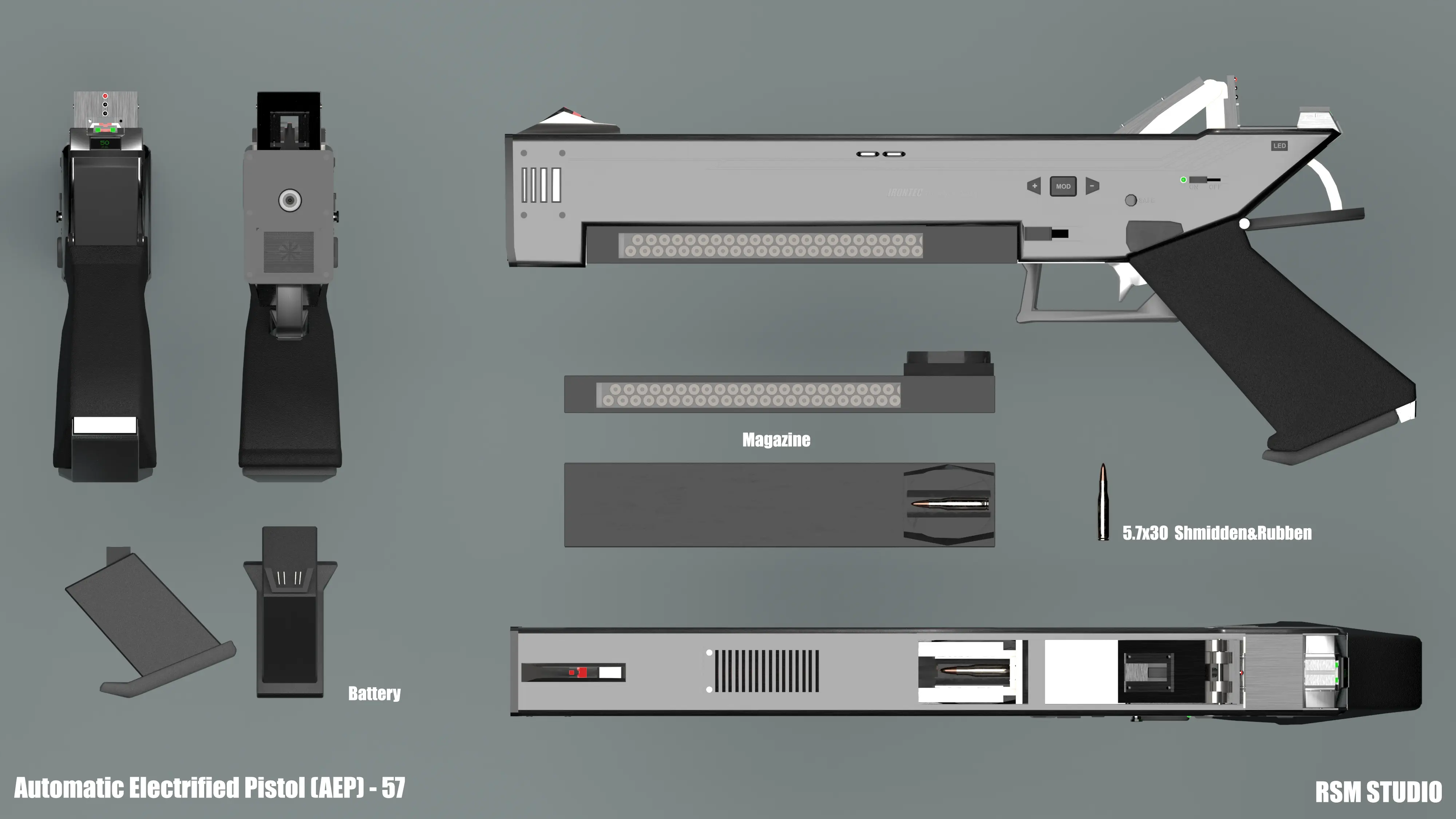 Схемка со всех ракурсов