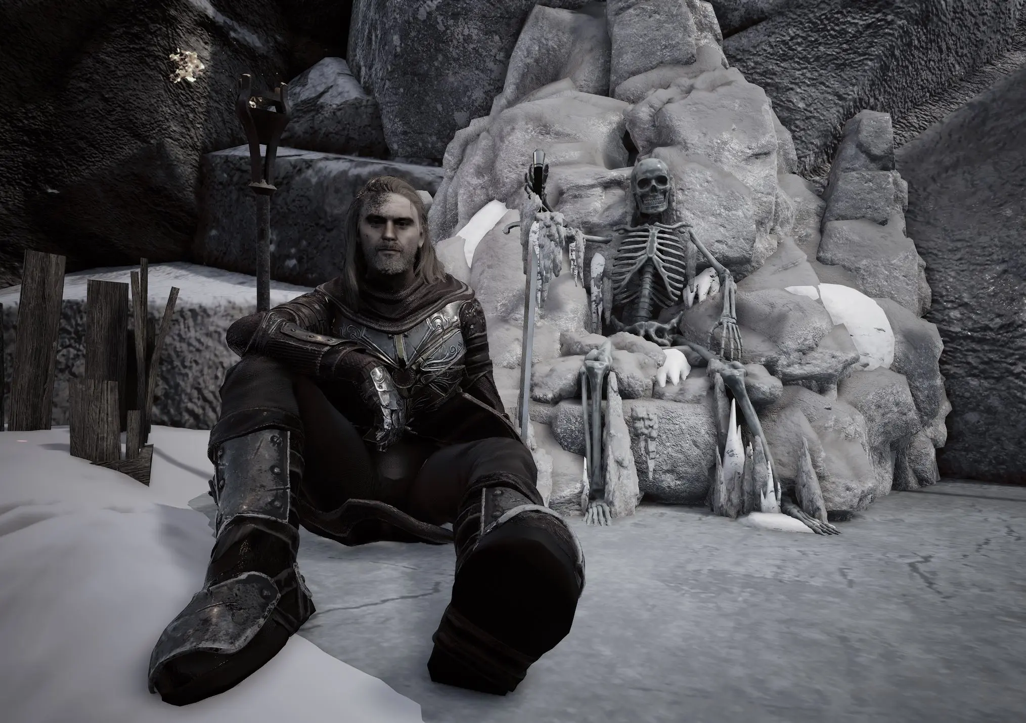 Я сейчас с таким же выражением лица сижу пишу этот пост по свежим впечатлениям. Ловлю себя на мысли, что сразу хочу ещё раз начать прохождение, но иным способом и за другую фракцию. Ждём патчей.