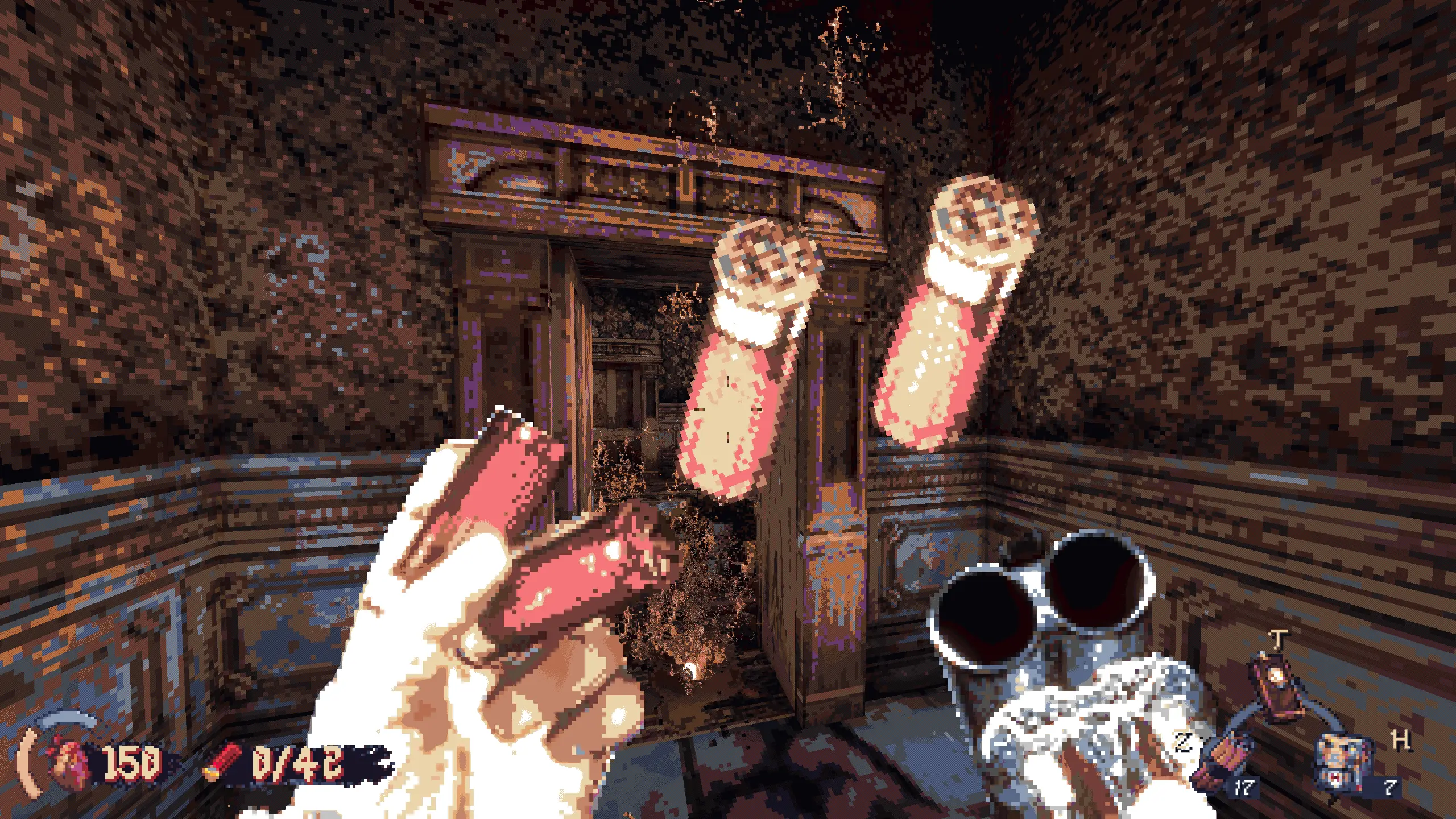 Я обожаю анимацию перезарядки обреза.