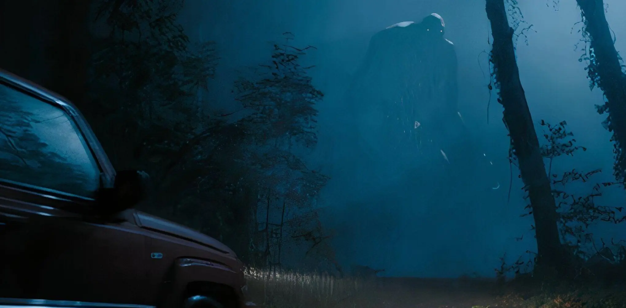 вообще не понятно зачем в фильм сунули это...а главное, что ЭТО и от куда, мы так и не поняли...