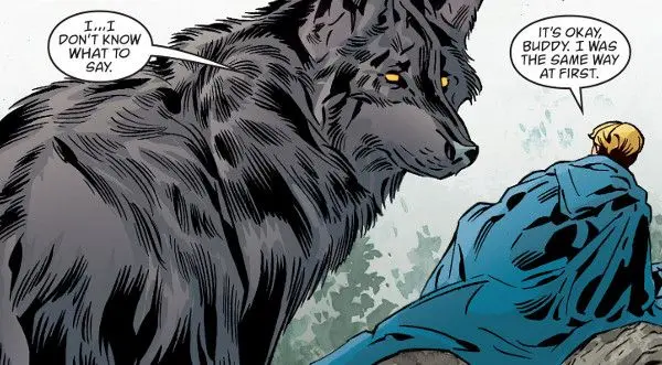 Не такой и злой Волк?