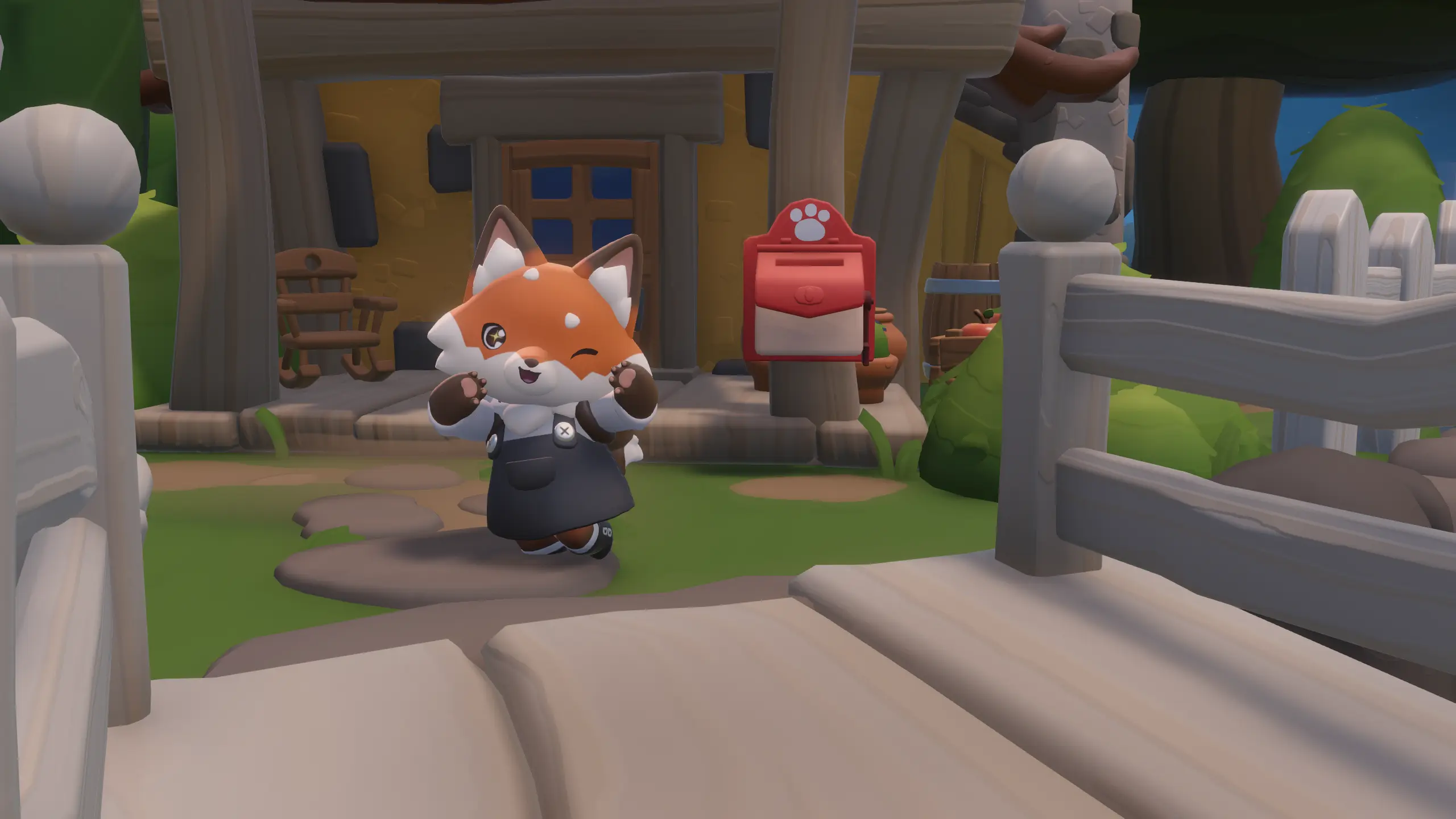 Знакомьтесь, моя лисичка Скай