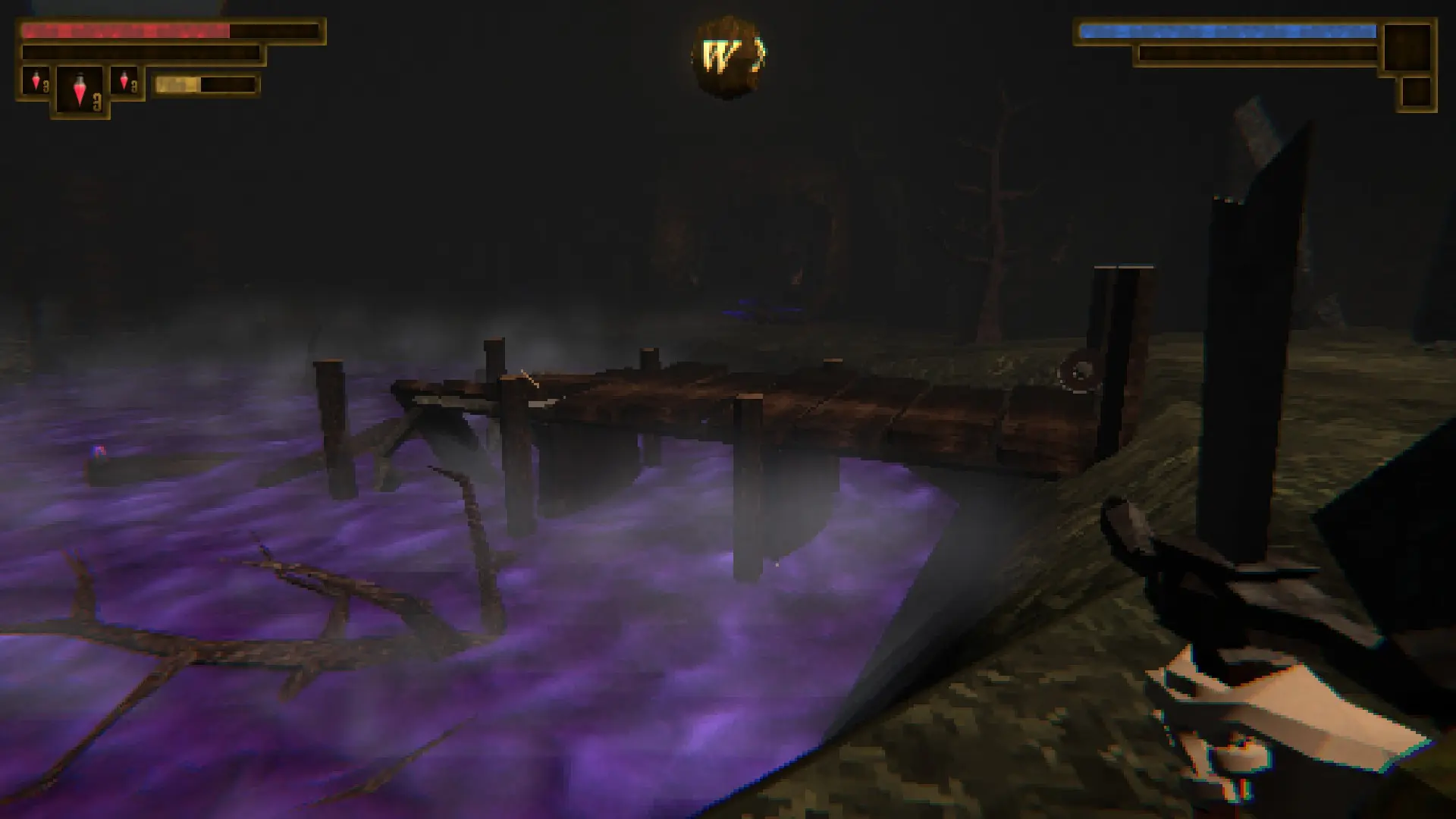 В принципе, если бы не кисть героя было бы даже красиво. Увы, стоит отвернуться и в кадре будут все оттенки серого и коричневого.