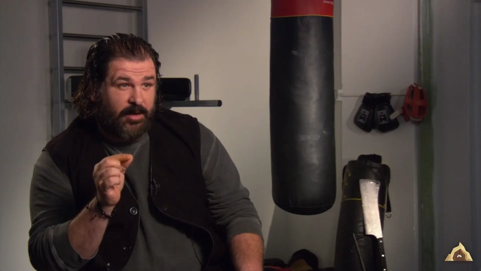 Дато Бахтадзе, сыгравший Мясника.