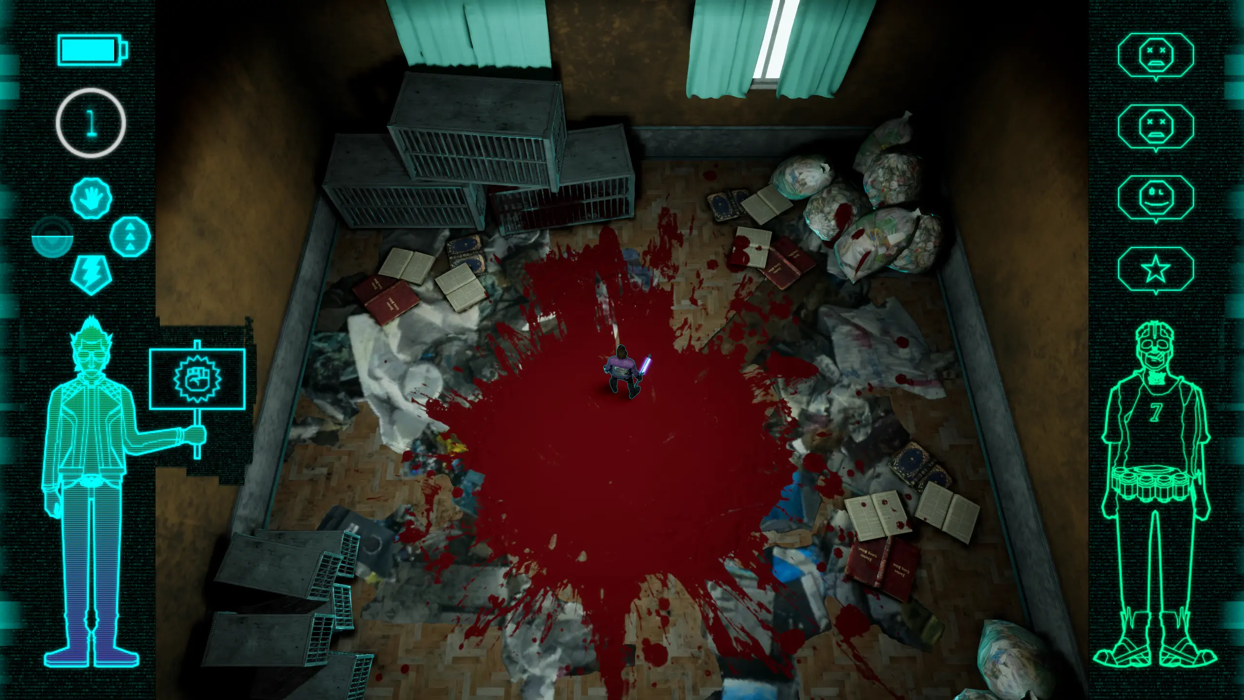 А потом ломать кабины