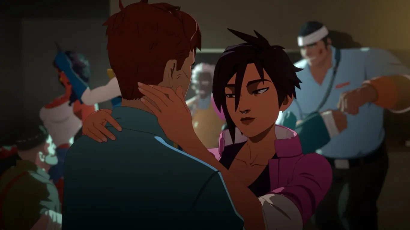 Роберт и Невидива в самой игре