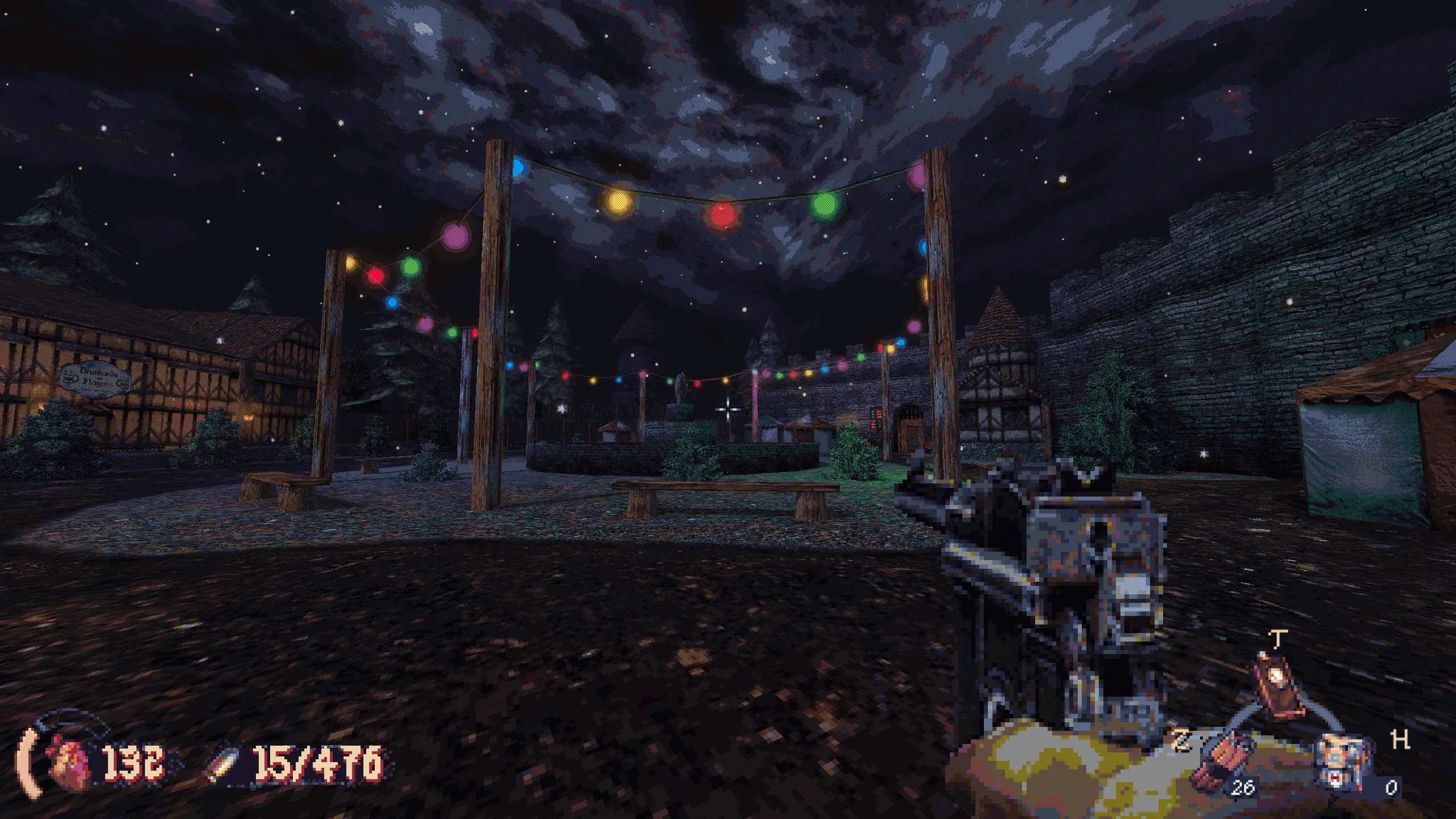 Ярморочная площадь ( The Fairgrounds) был весьма весёлым уровнем.