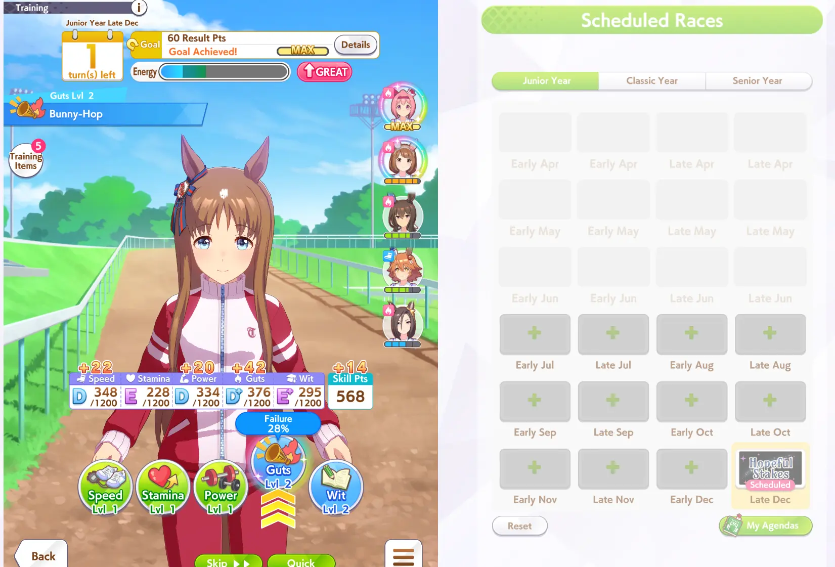 очень хотелось пропустить гонку, но я выбрал бежать - ещё рано рисковать.