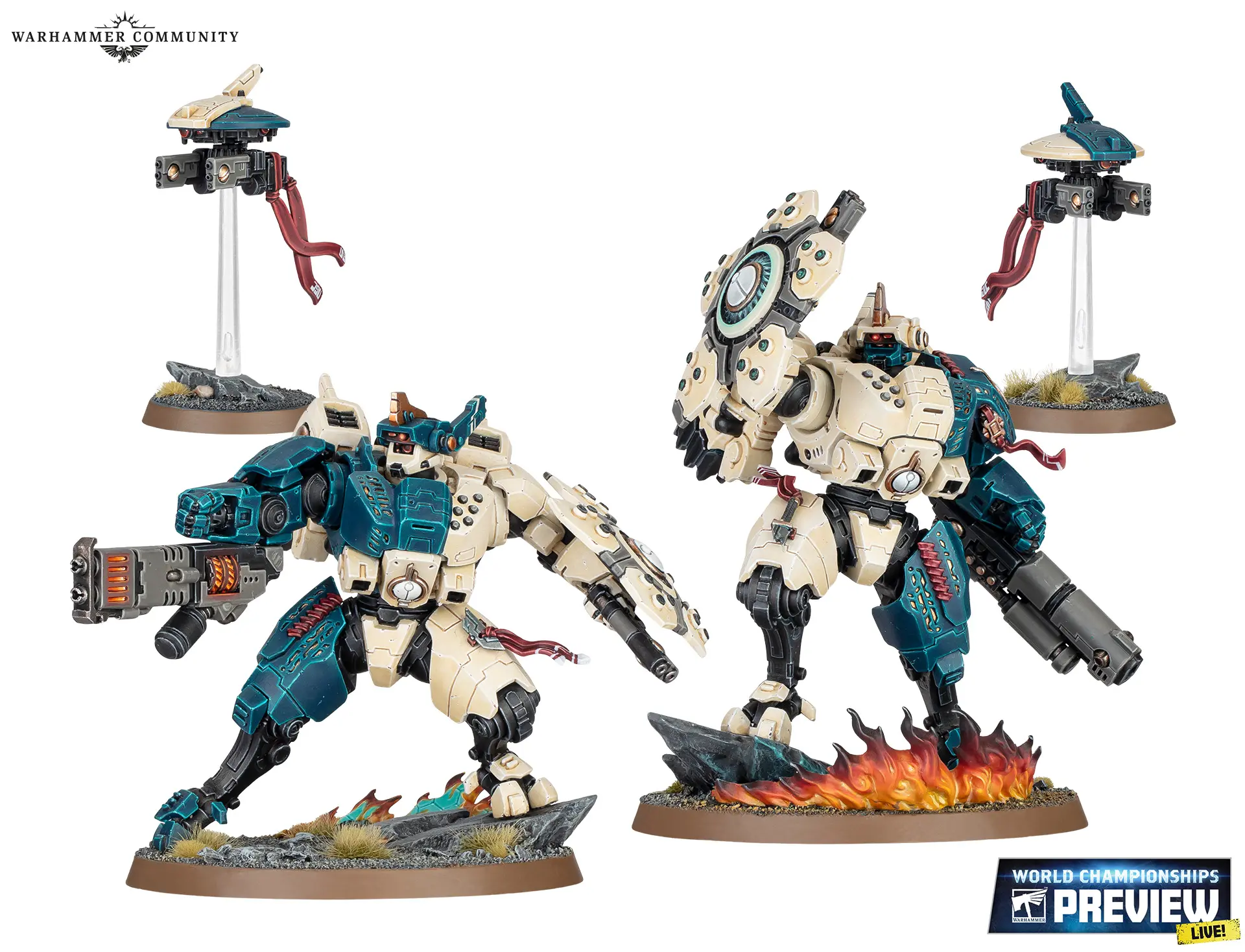 The Twin Lance (Sunsear and Scatterflare)