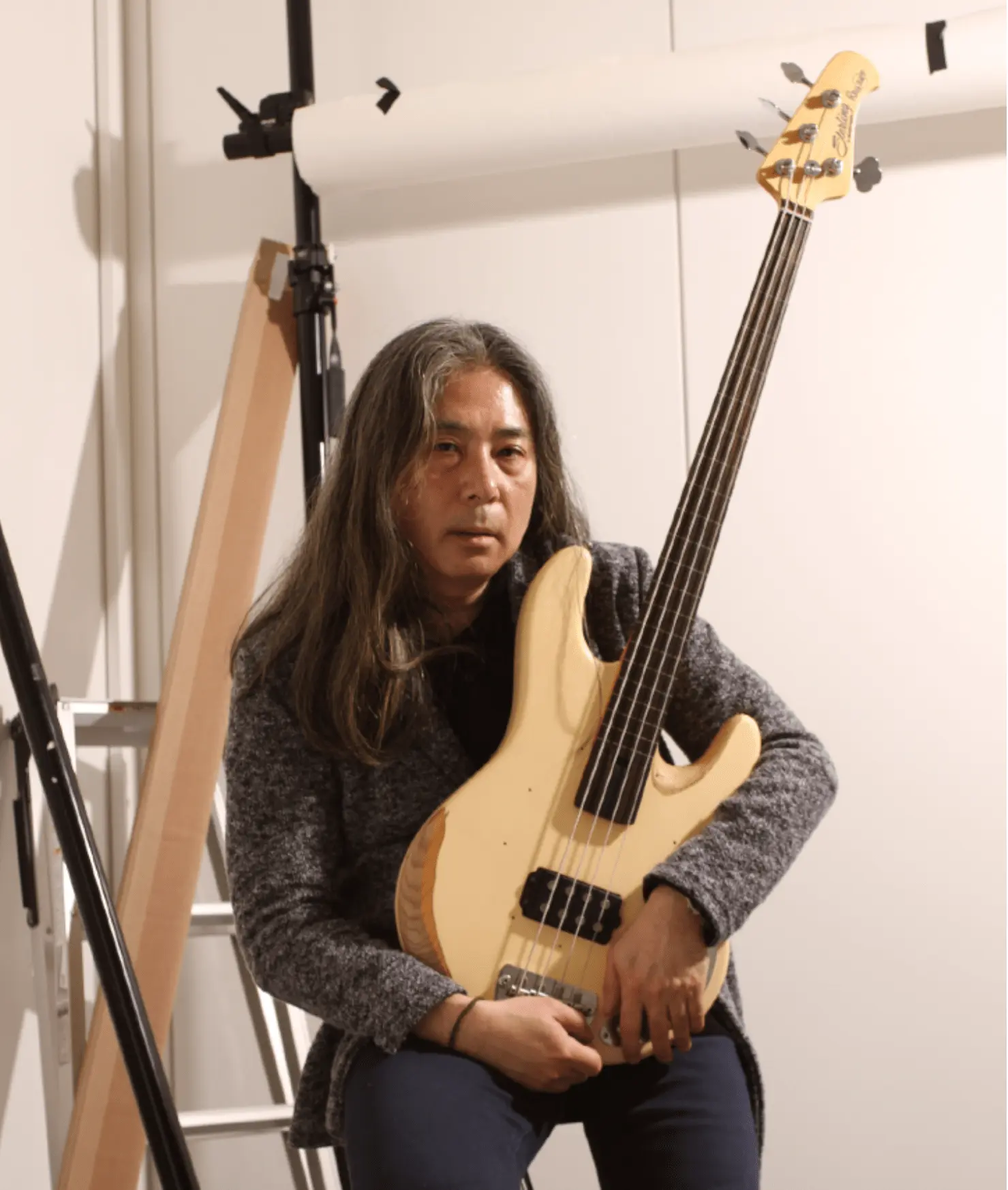 Тиаки Конака. Между прочим, фото сделано на каком-то там мероприятии, посвящённом экранизациям Г. Ф. Лавкрафта.