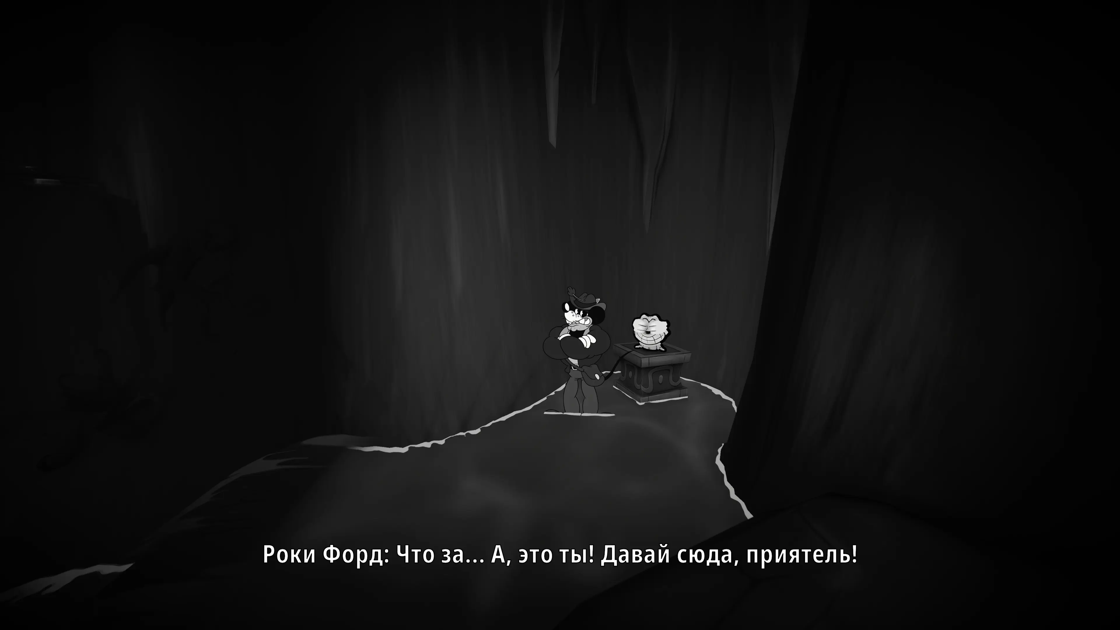 Иронично и явно сделано намеренно: недавно получившего новую игру Индиану Джонса озвучивал именно Трой Бейкер