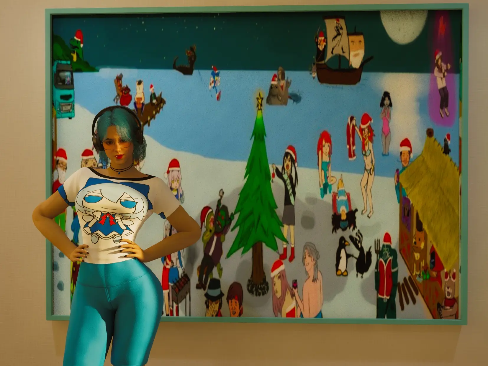 В ожидании вечерних посиделочек.