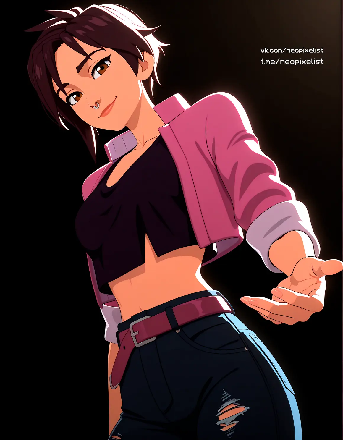 Invisigal - Courtney (Dispatch) art