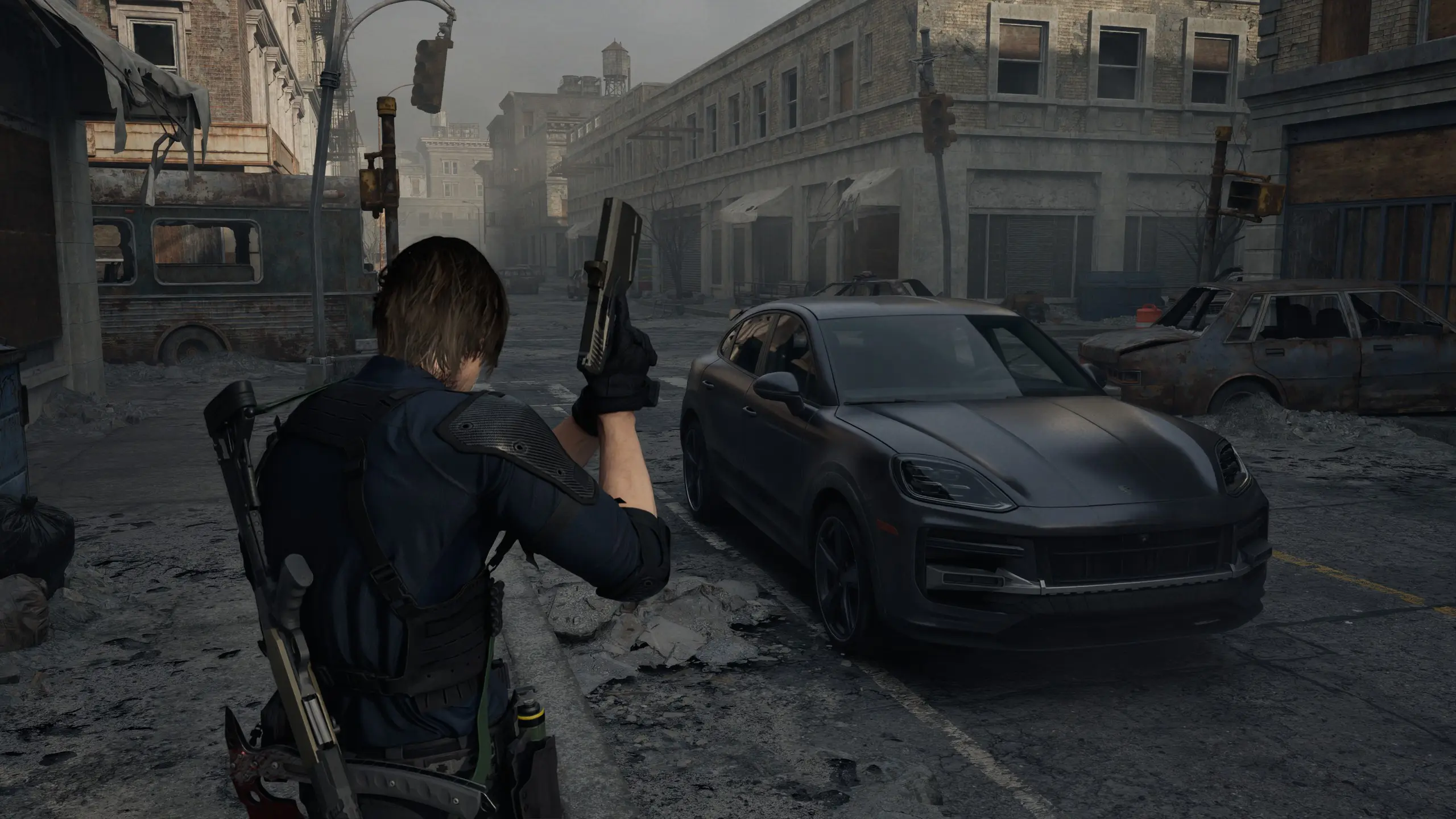 Ну или просто глянуть на свой сияющий Порш.  