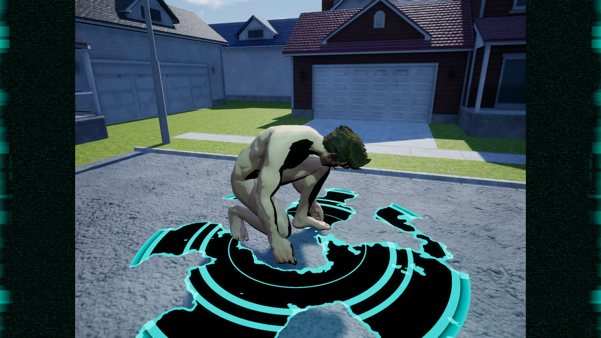 И в каждой игре Трэвис будет появляться в позе терминатора 