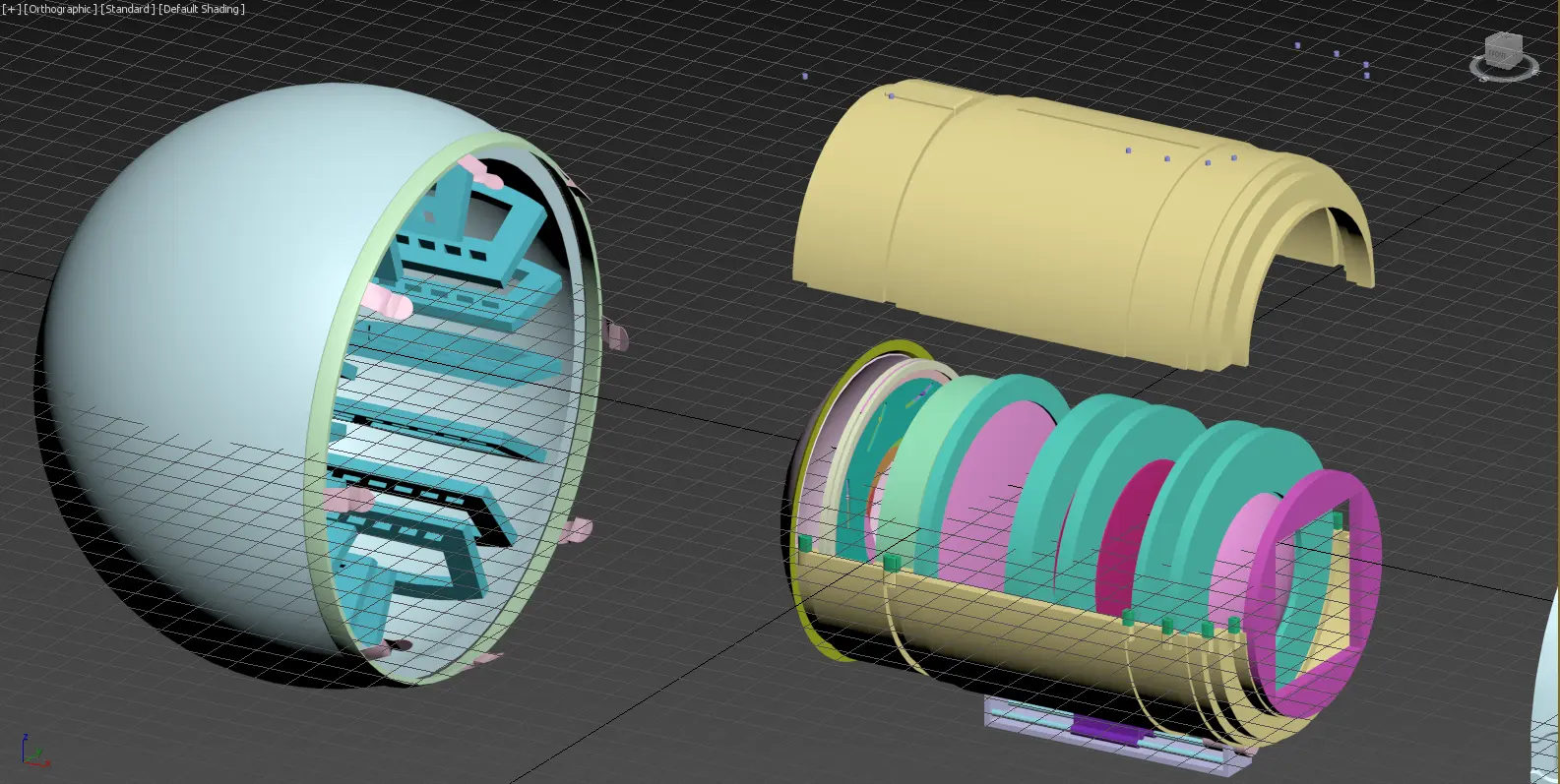 Ещё сырая модель , но постепенно проработанная