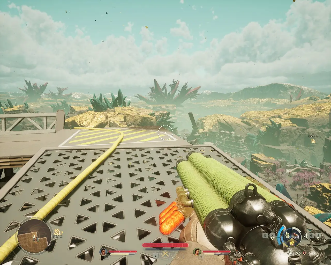 Этого красавца в первом прохождении вообще не было.