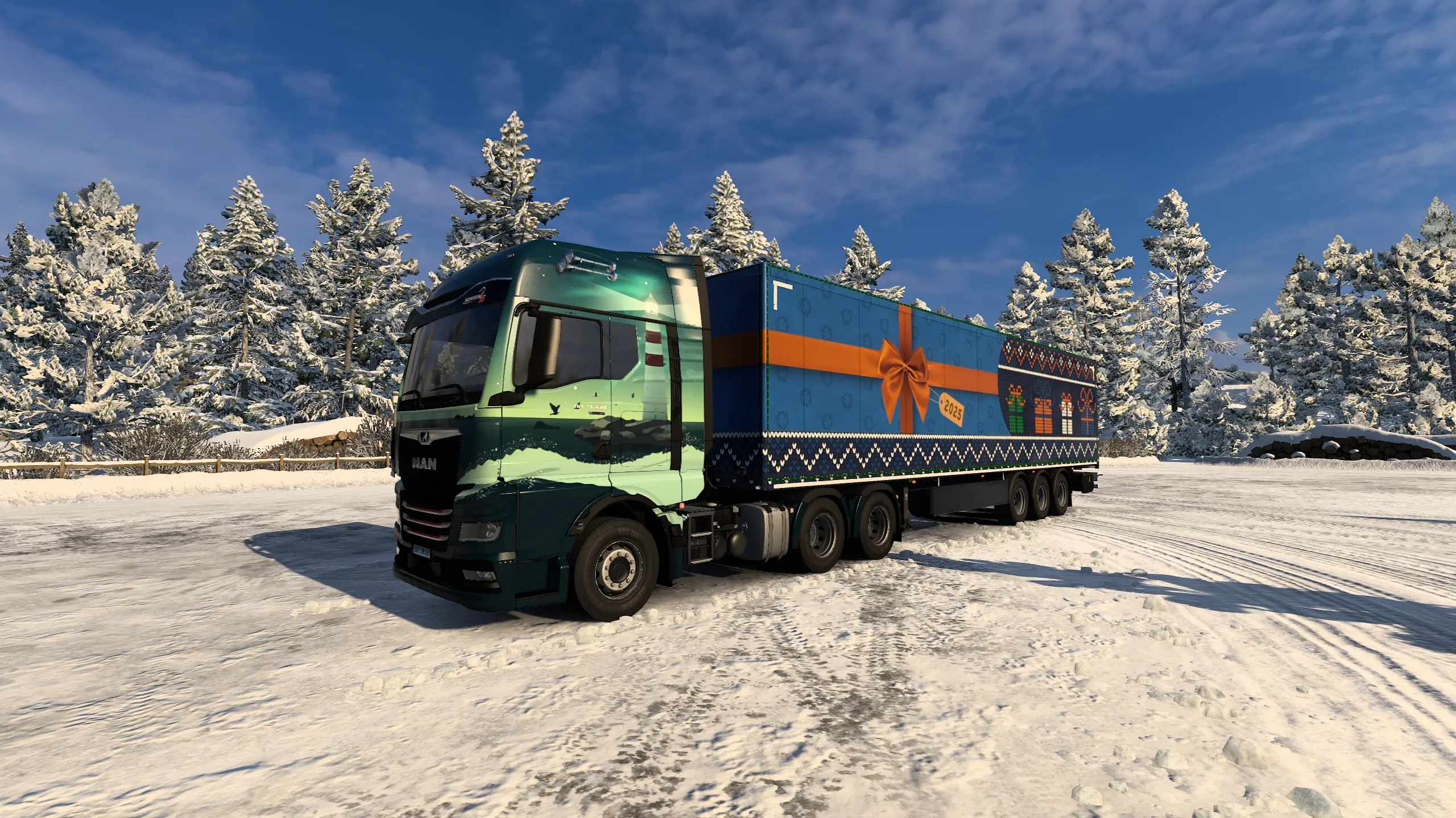 Везем подарки