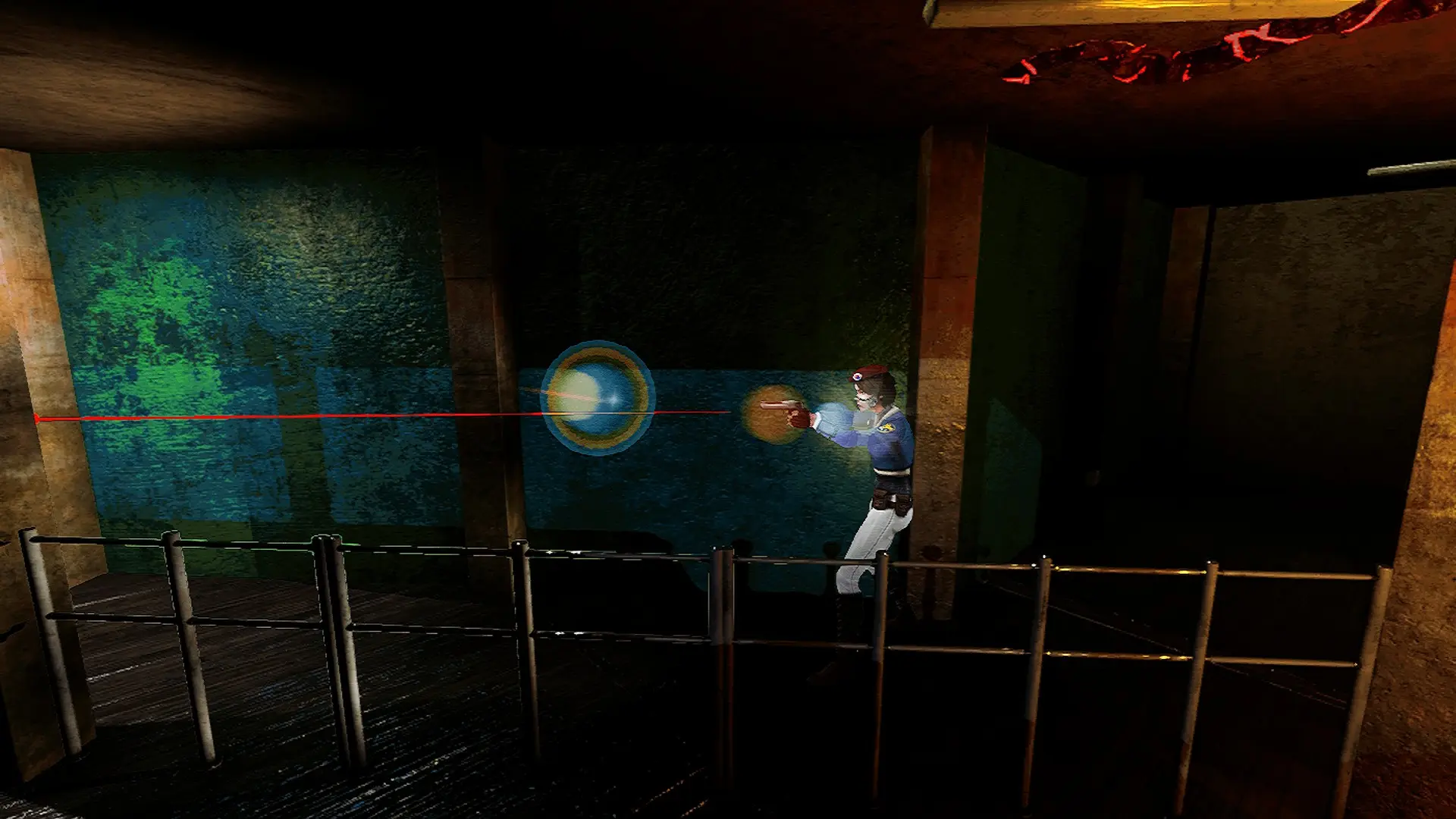 Эффект линзы малость раздражает.