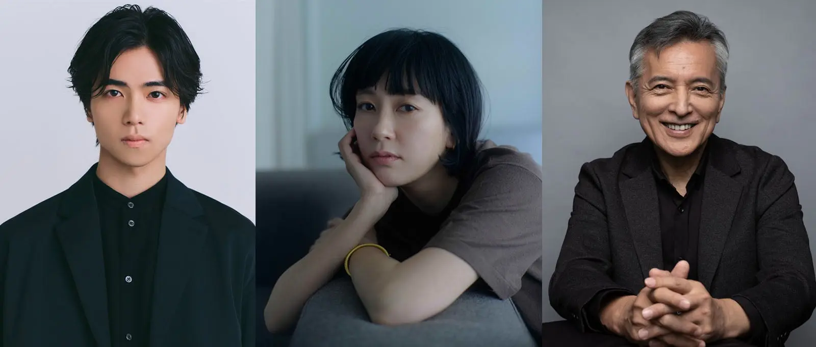 Сё Канета (Хиденобу), Асами Мидзукава (Ая), Такааки Эноки (Лорд Ито)