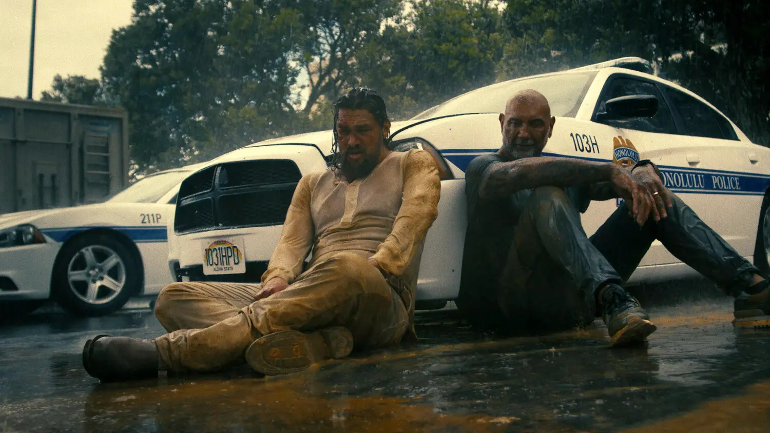 Кадр из фильма "Опасный дуэт"