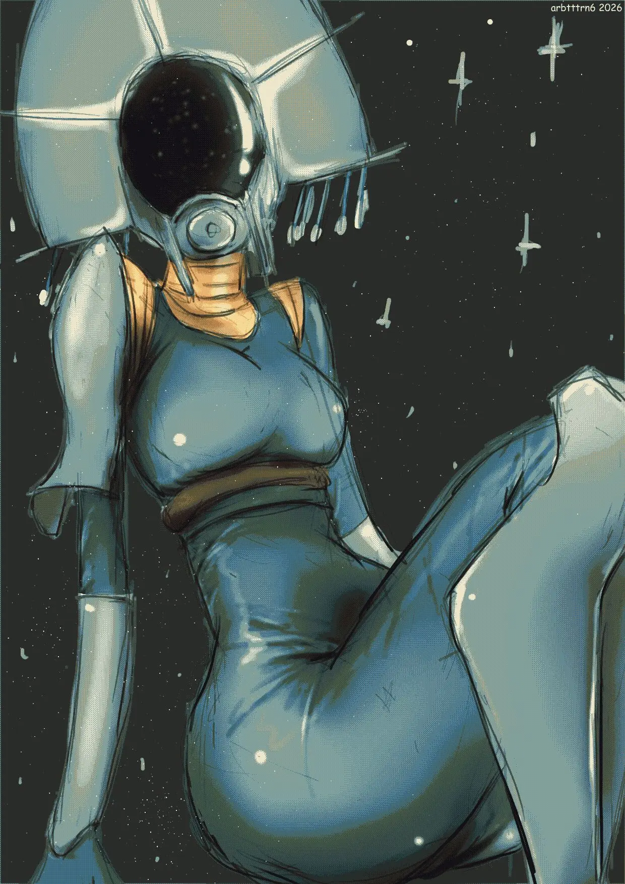 По Mass Effect: кварианка в кокошнике, подконтрольный Властелину Сурен и некая азари на Цитадели.