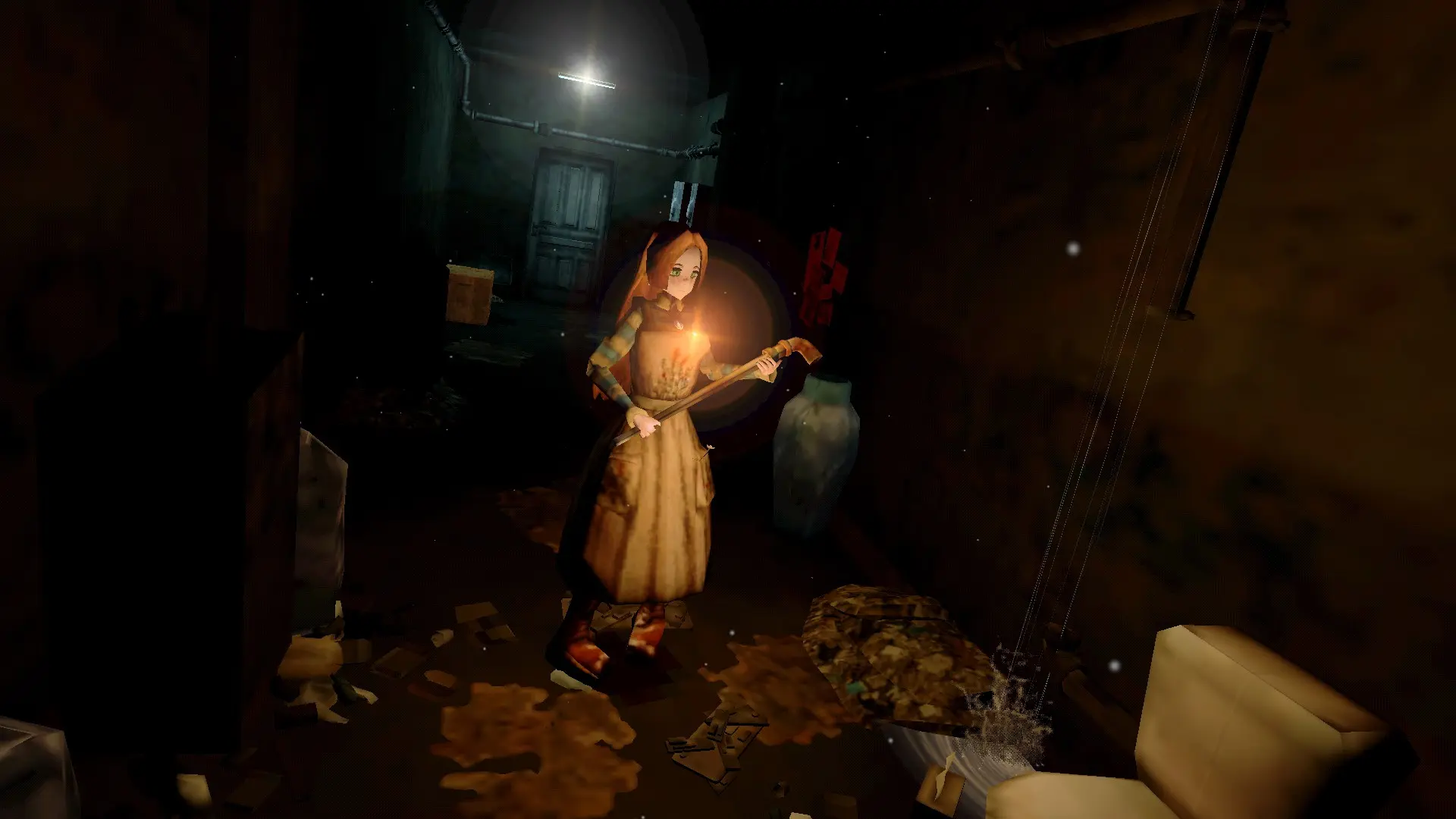 Разойдись, свинопасы! Или госпожа трад-гёрл вам таких пиздюлей отвесит, вовек не забудете! Где тут водопроводная труба какая-нибудь, которая не сломается через два удара?!