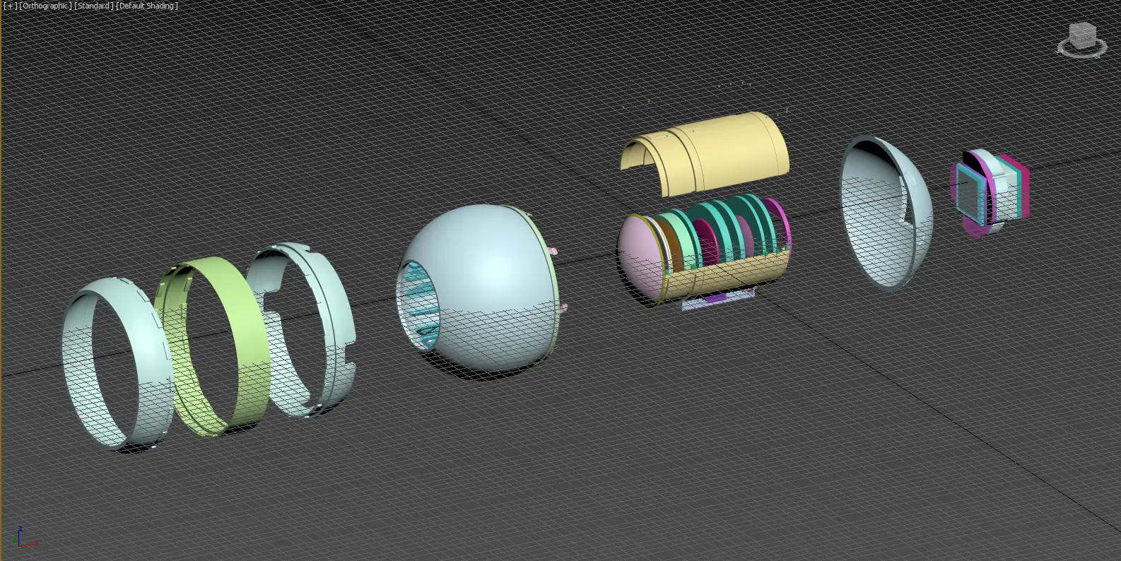 Ещё сырая модель , но постепенно проработанная