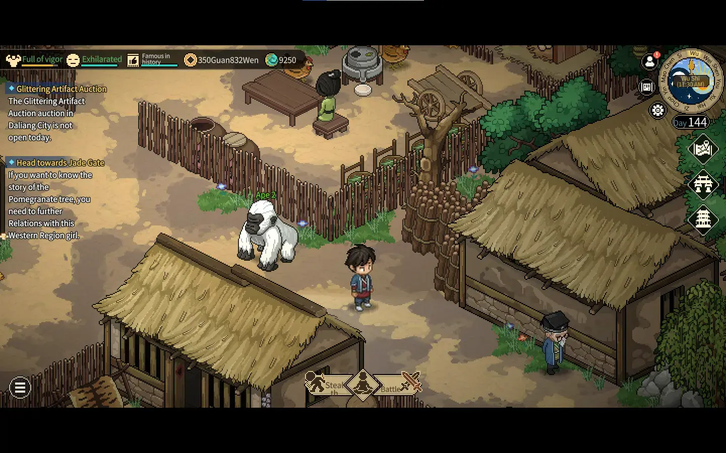 Для сравнения - как выглядит графика в Heroes Adventure.