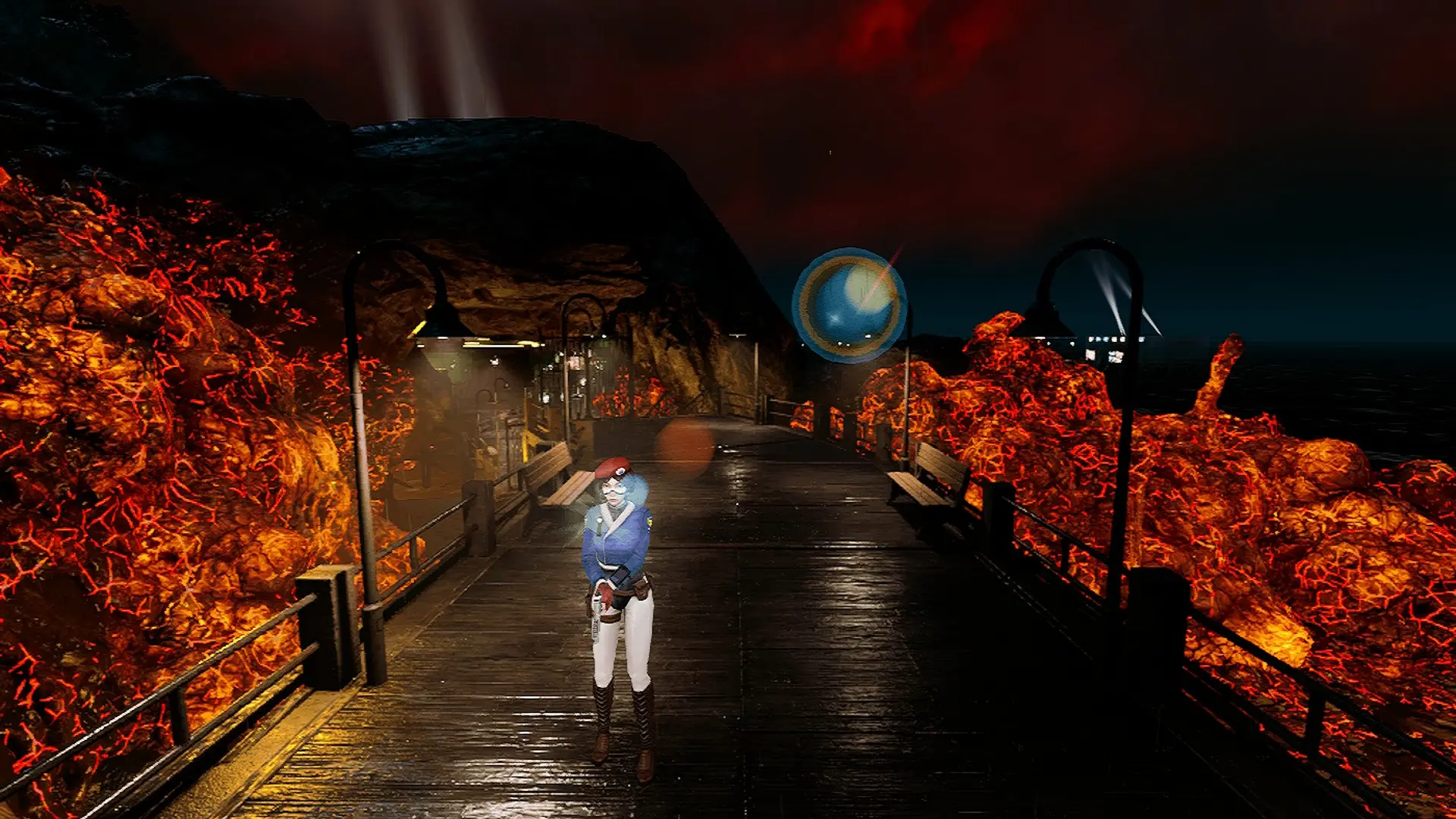 Эффект линзы малость раздражает.