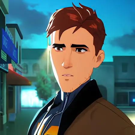 Роберт - истинный герой