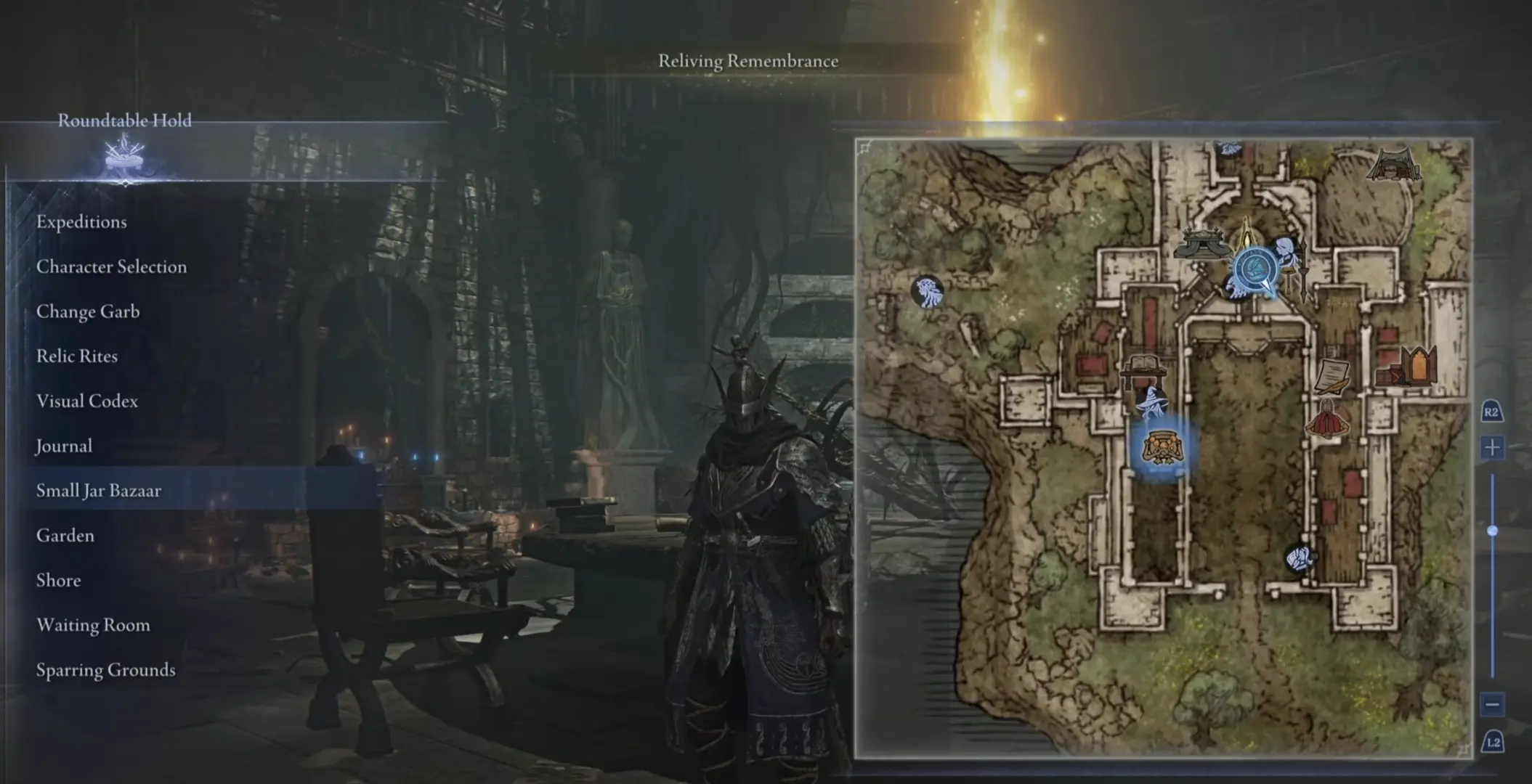 Туда даже можно прыгнуть быстрым перемещением