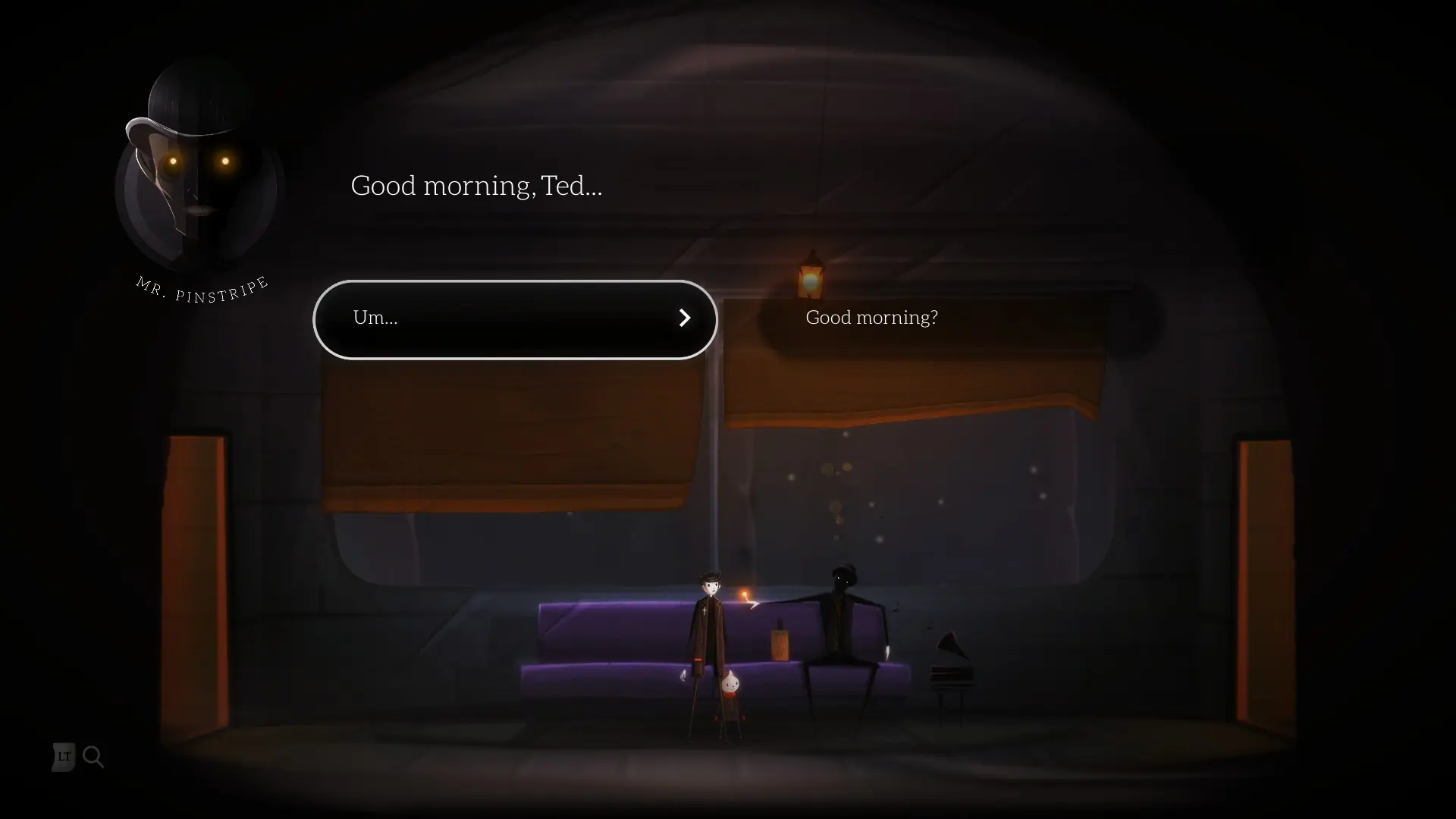 мистер пинстрайп чилит