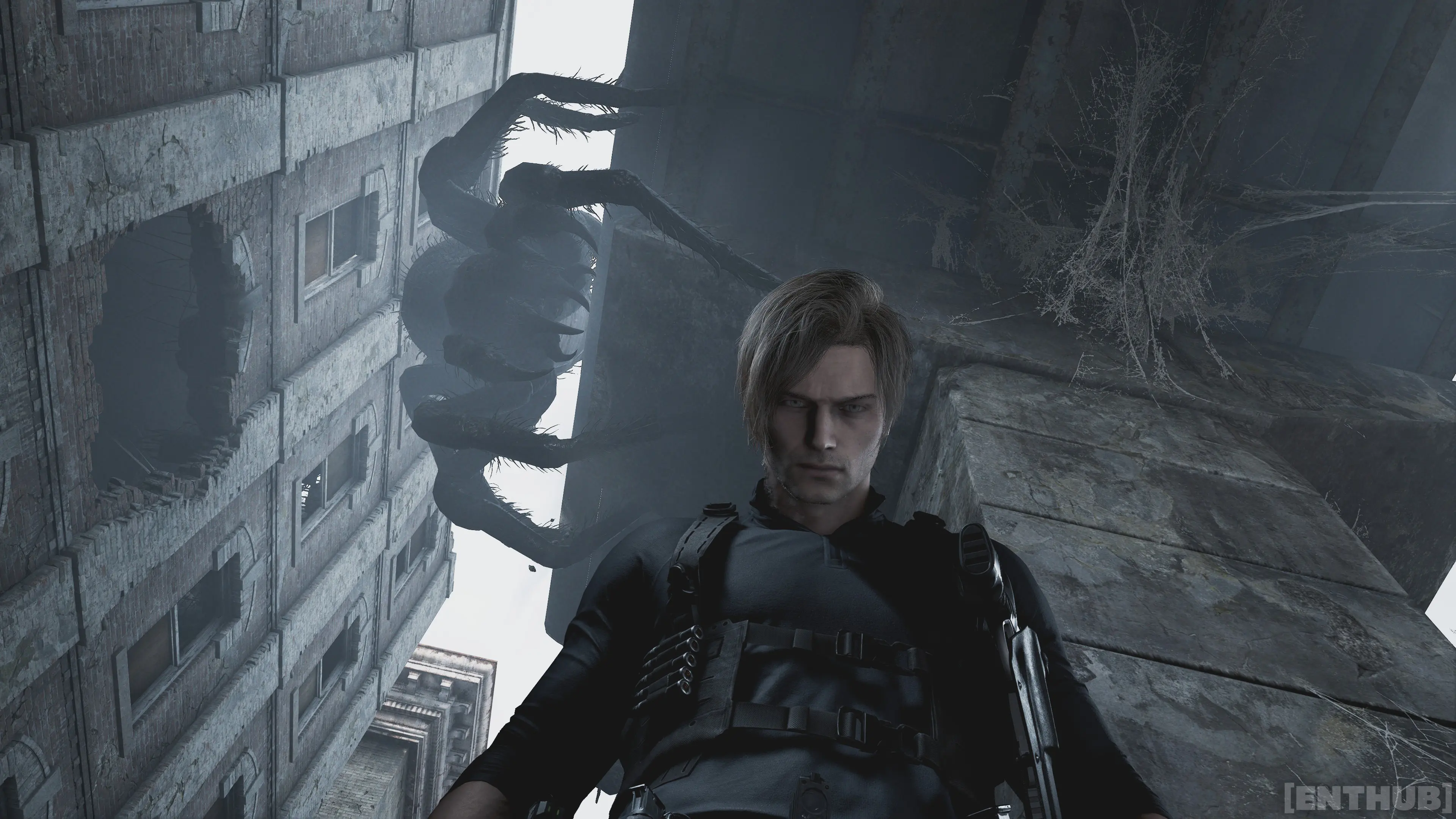 У него явно нехорошее предчувствие