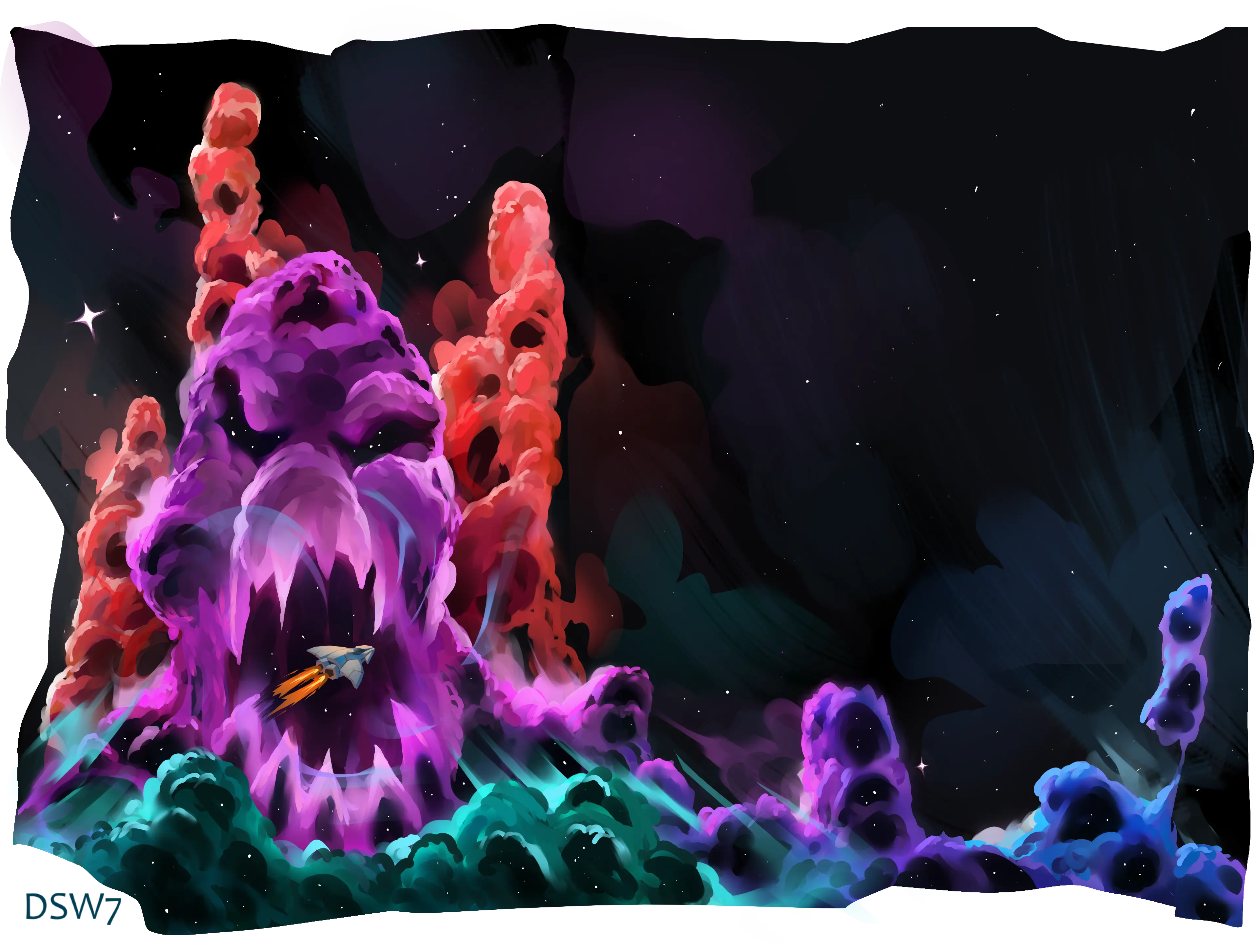 Туманность элементаль