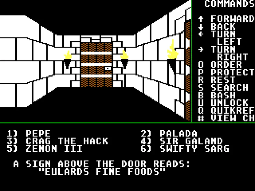 Структура в виде открытого мира была в то время в новинку и ощущалась глотком свежего воздуха на фоне линейных данжен-кроулеров.