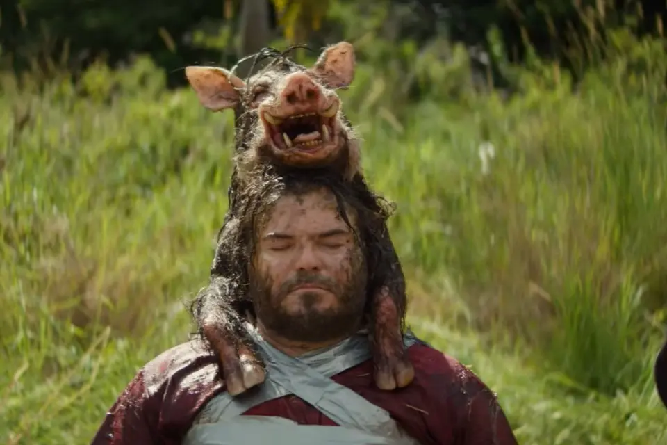 Кадр из фильма "Анаконда"