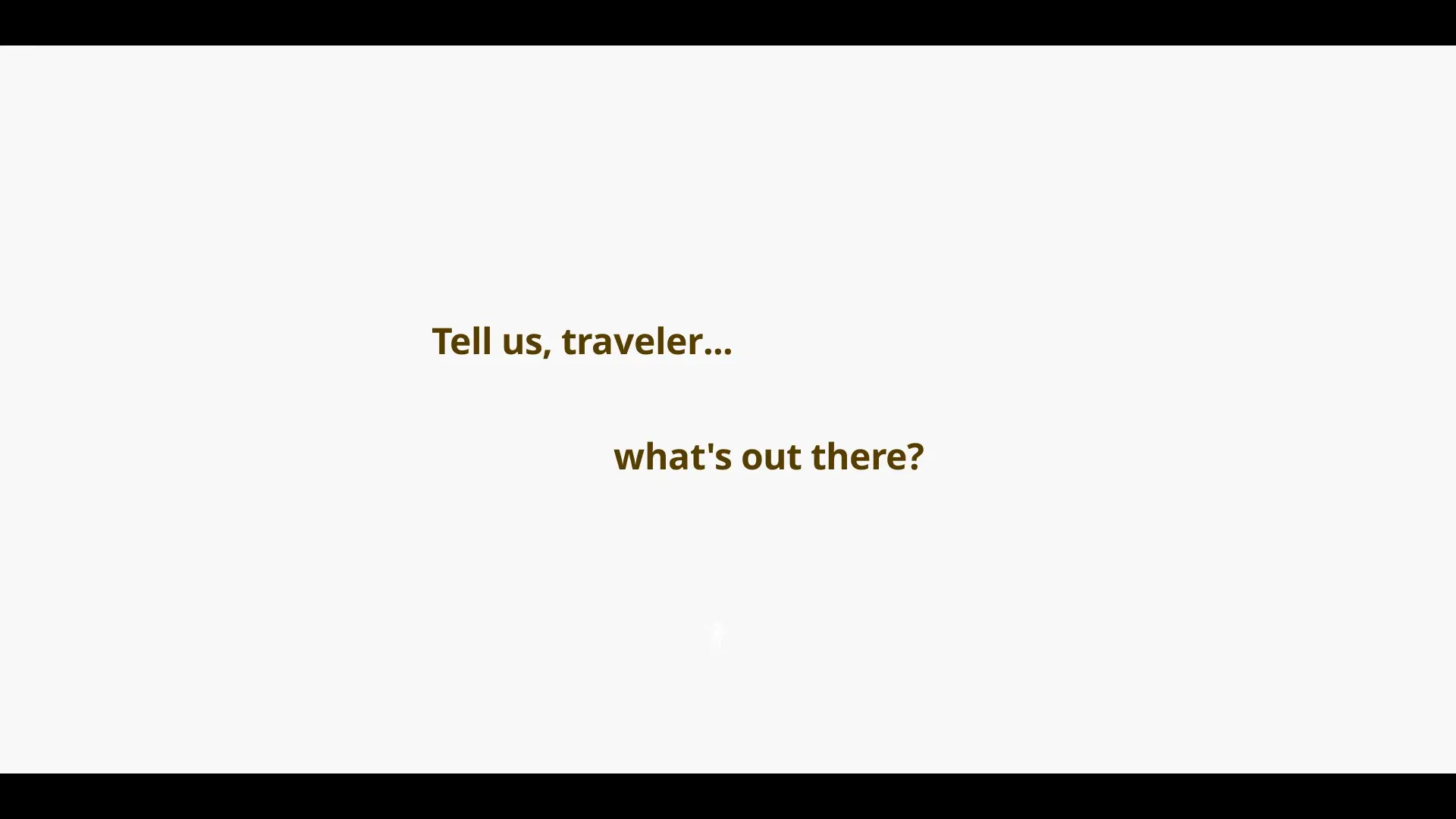 ну, расскажешь?