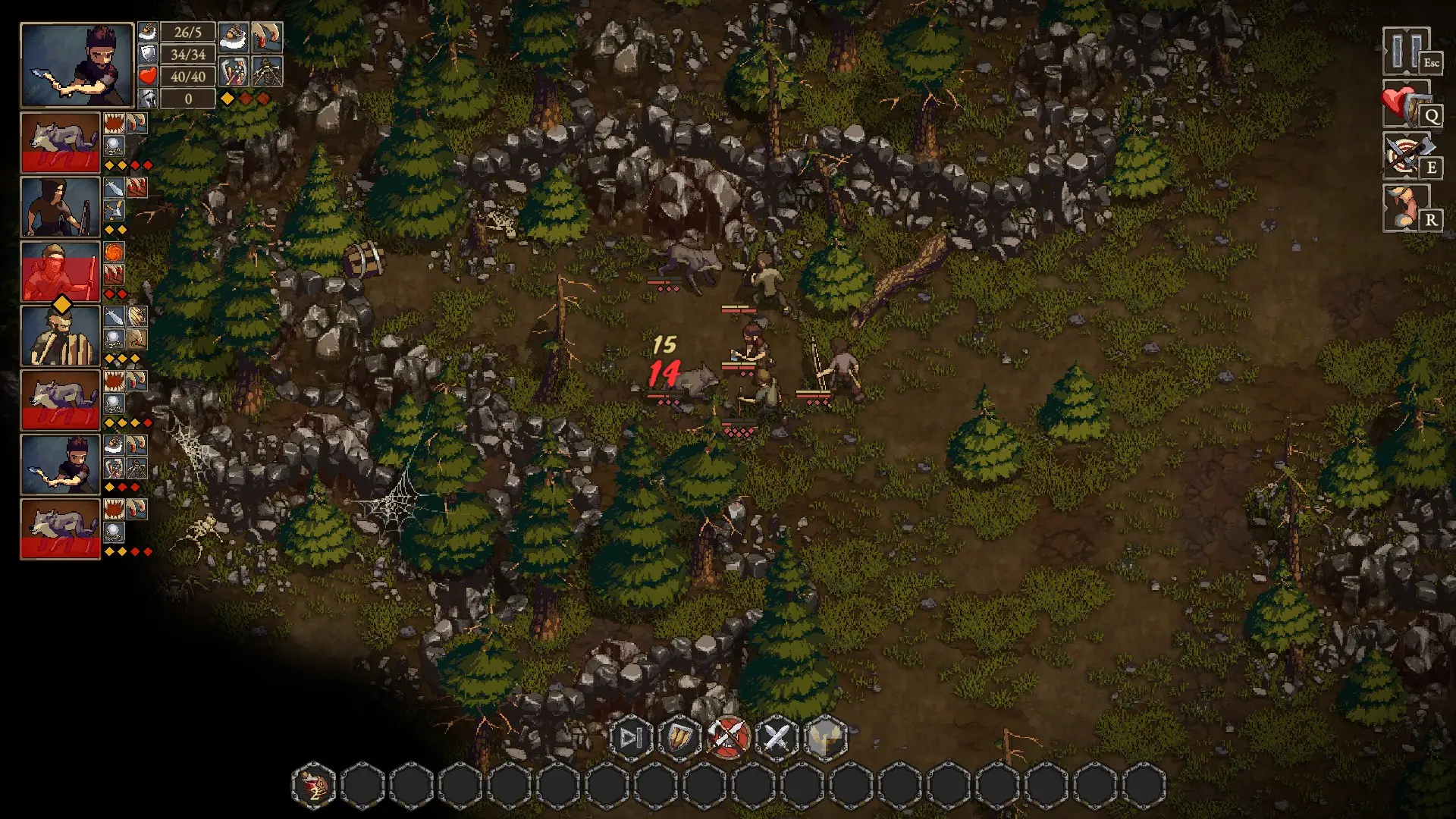 Битва не на жизнь, а на НЕ ВИДНО ЖЕ НИЧО!