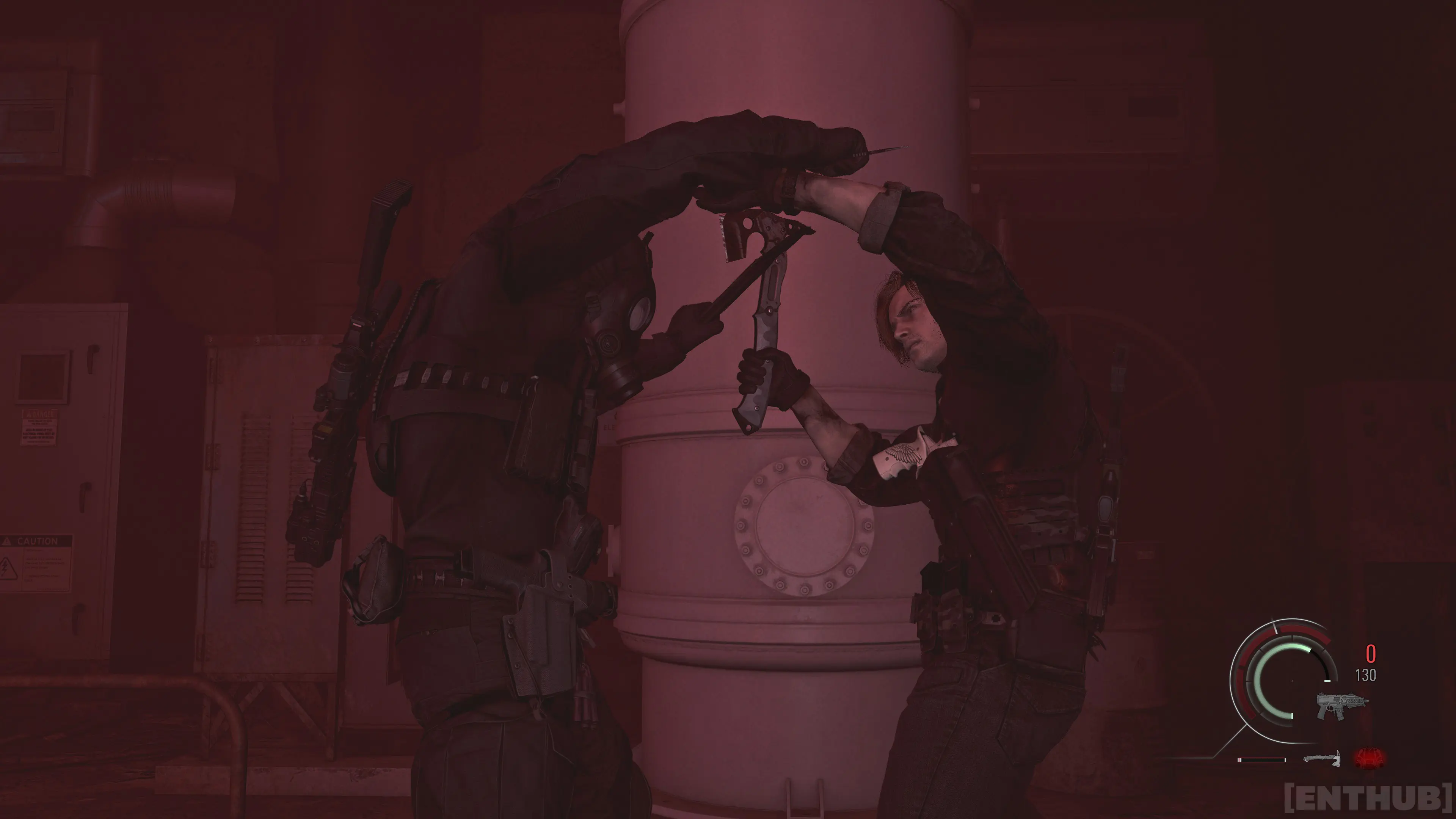 Леон и ХЭНК: эта битва будет легендарной!