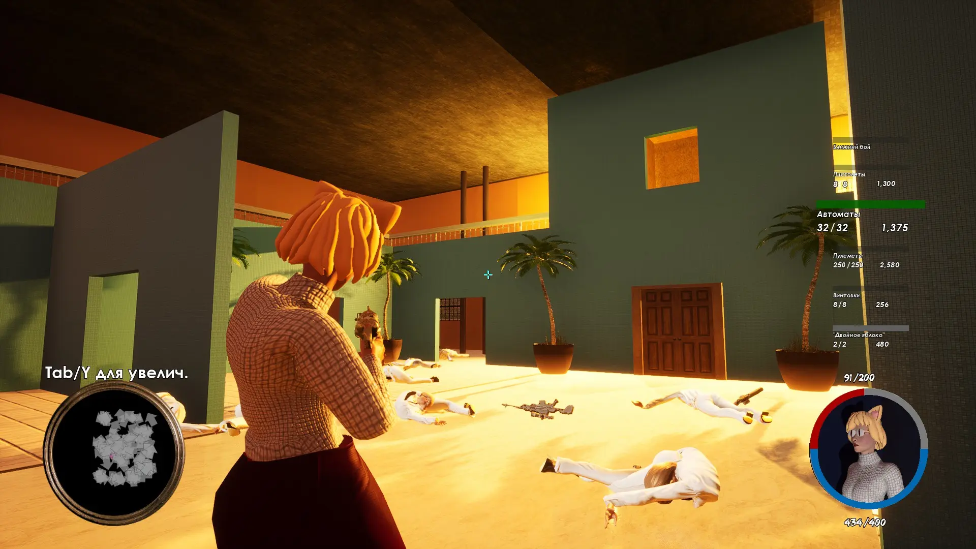 Практически люминальные пространства. Выхода нет, но что поделать.