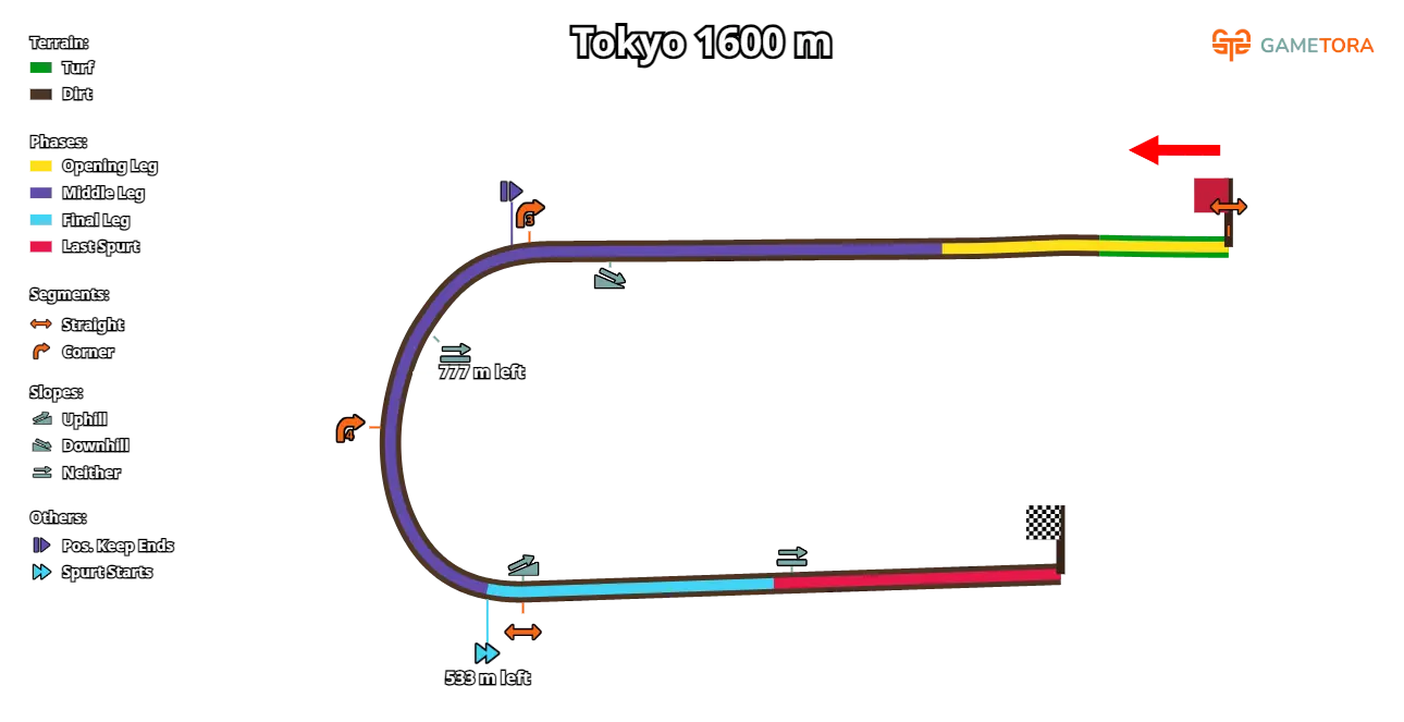 Карта трека, источник gametora.com      