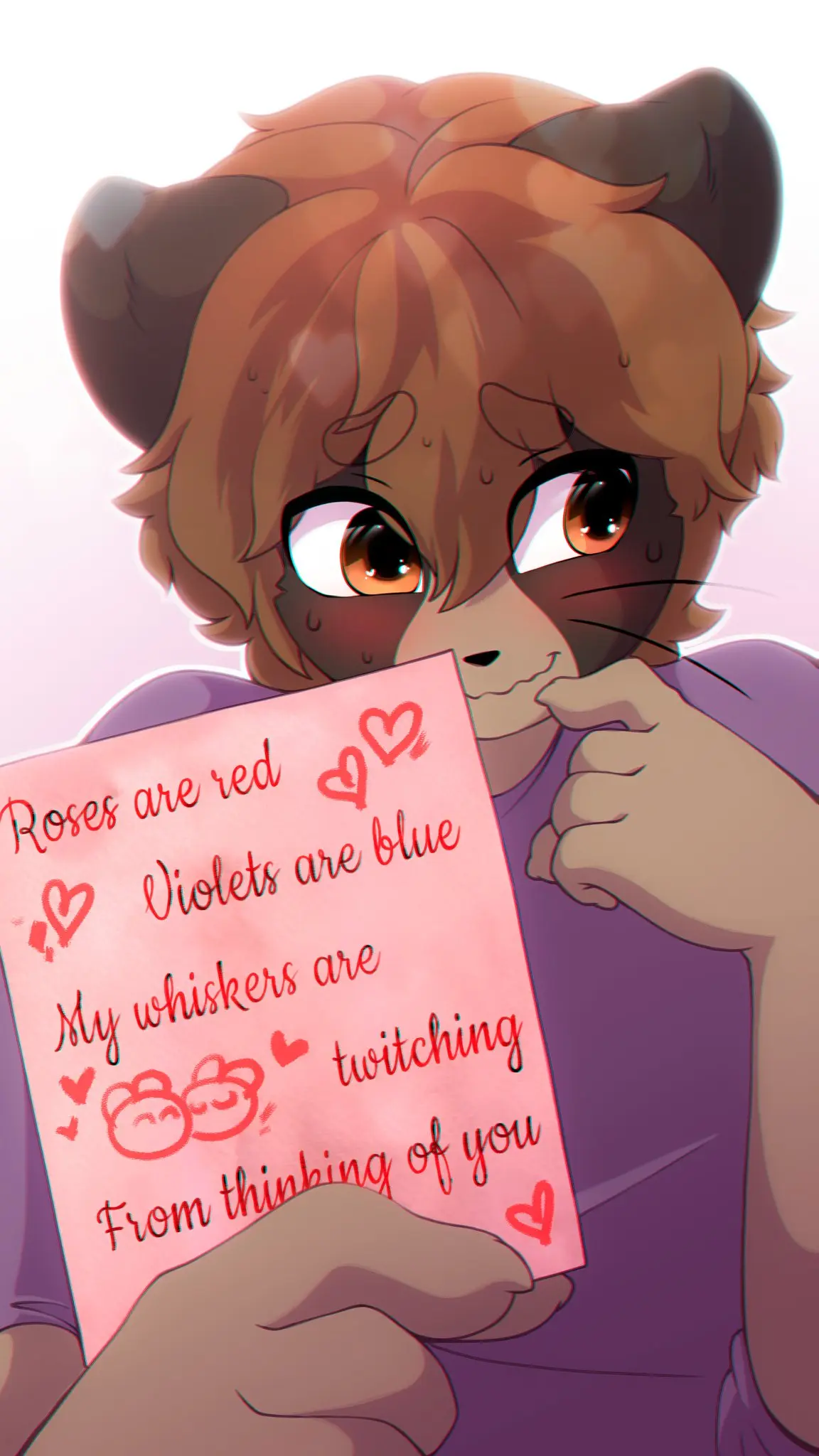 Арты-валентинки от Эйприл