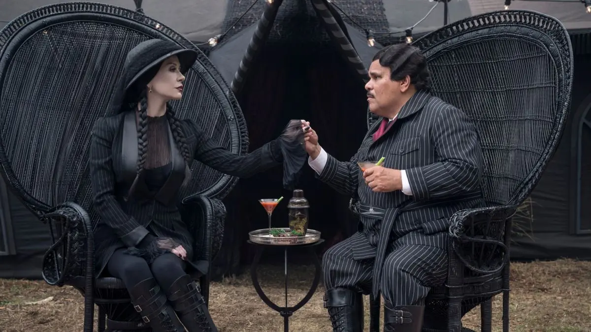 Гомез и Мортиша Аддамсы: всегда неразлучны