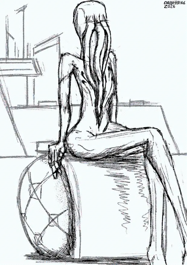 А тут изображены инусанноны. Памятники им можно увидеть в Mass Effect 1 на Илосе.