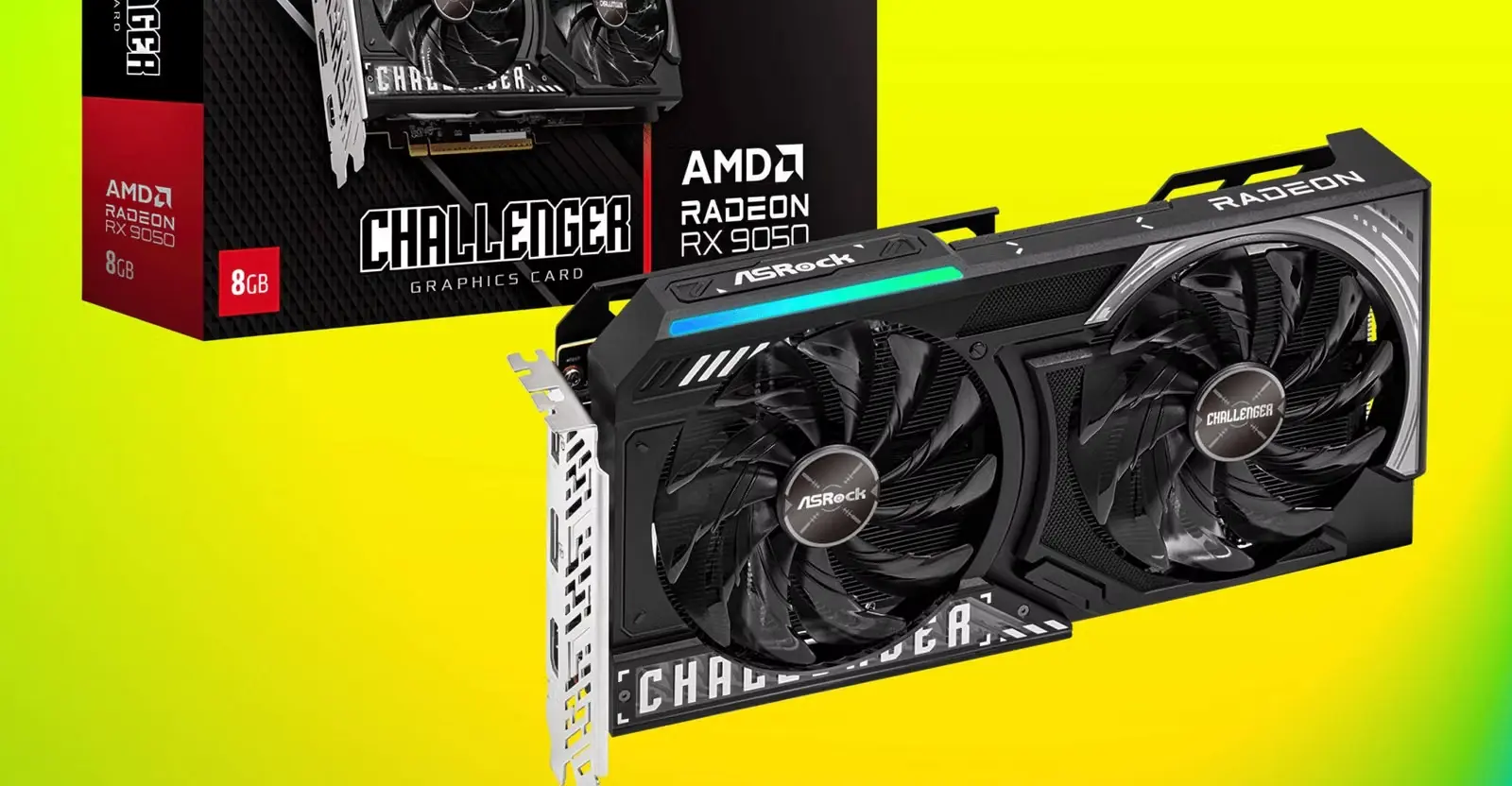 Radeon RX 9050 4 ГБ: AMD снова предлагает видеокарту, которая устарела ещё до выхода